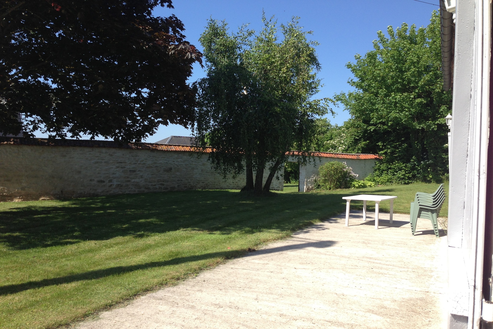 Clos Bourguin-Vue d'été