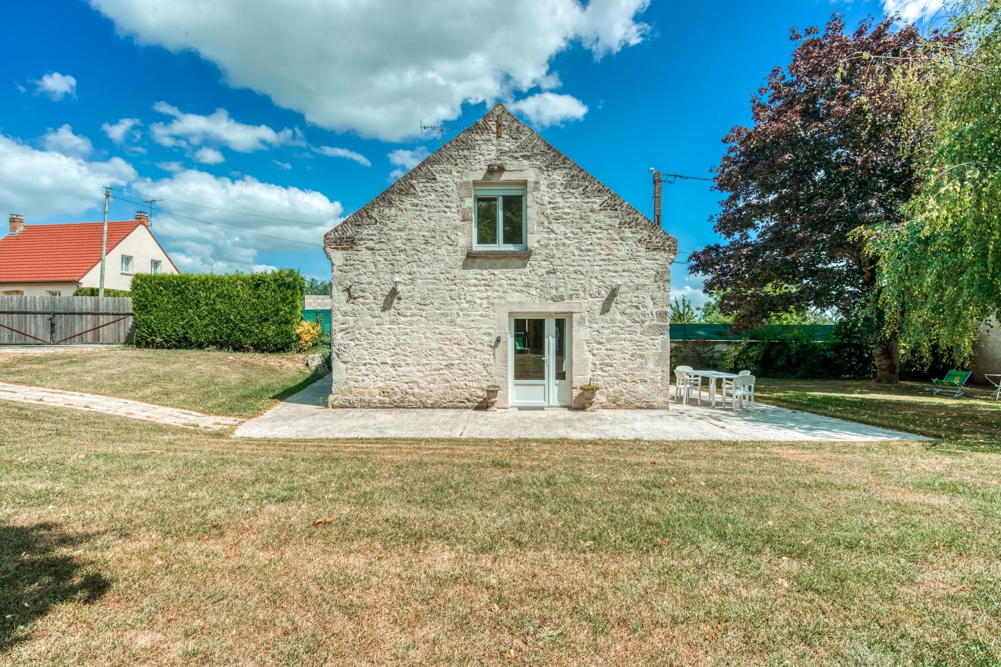 Clos Bourguin-Extérieur été