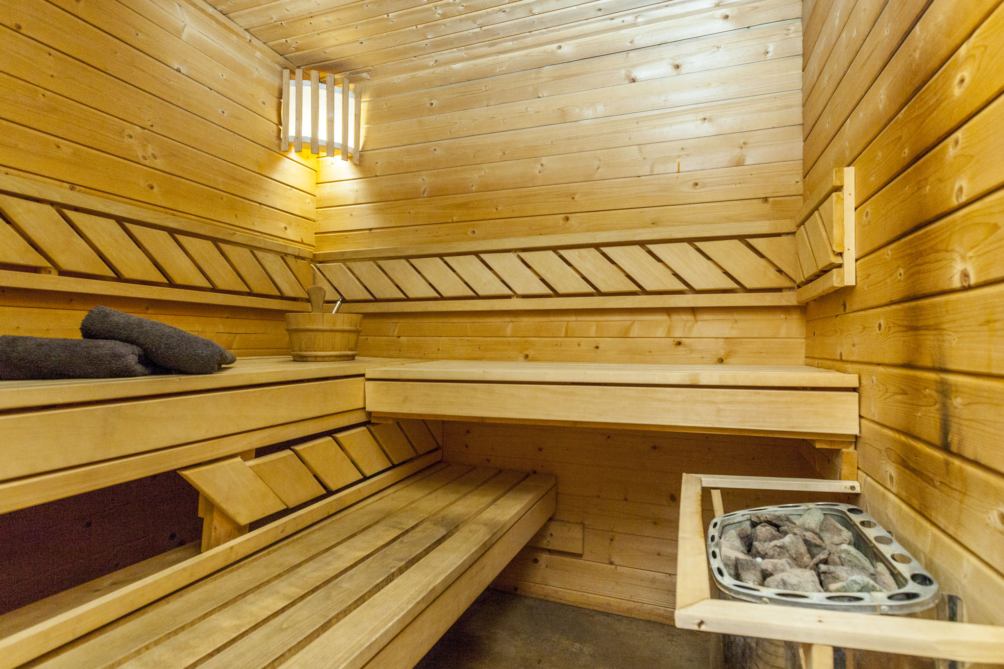 Holiday home with sauna and hot tub