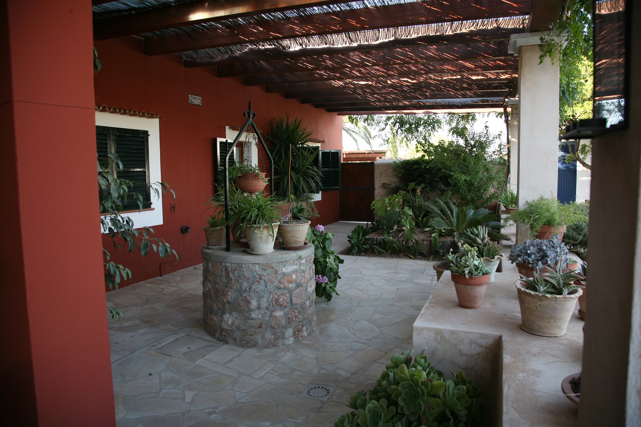 La Vila - Garten Sommer