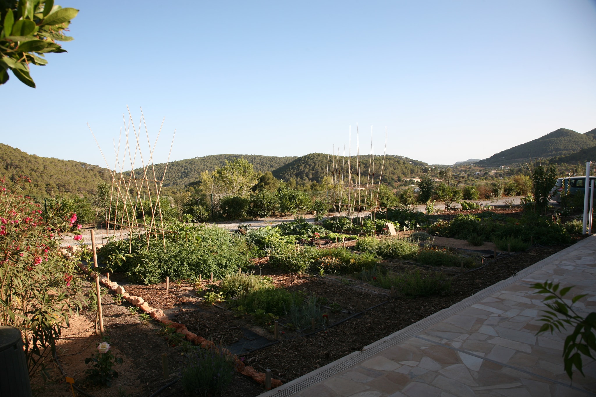 La Vila - Aussicht Sommer