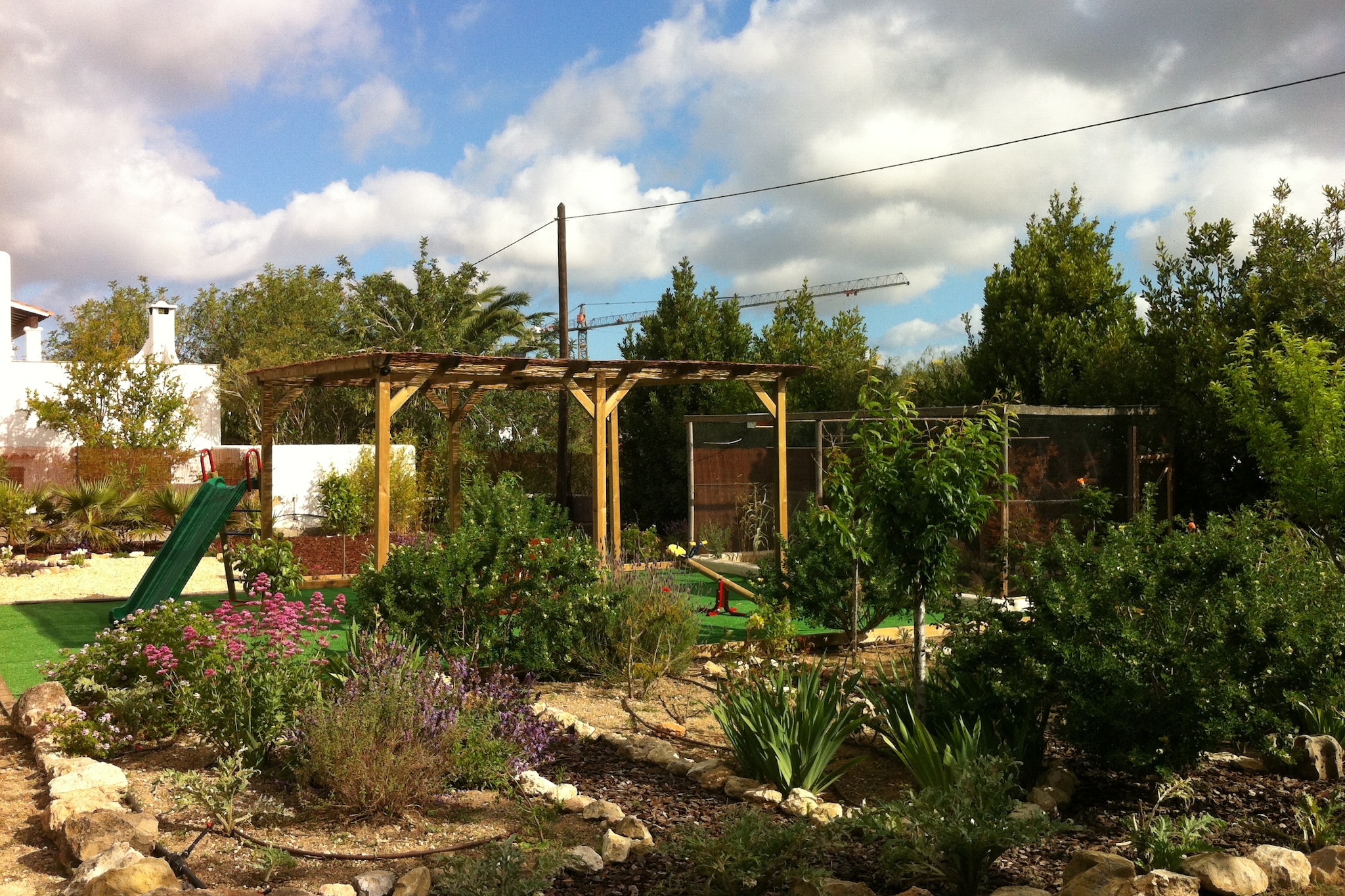 La Vila - Garten Sommer