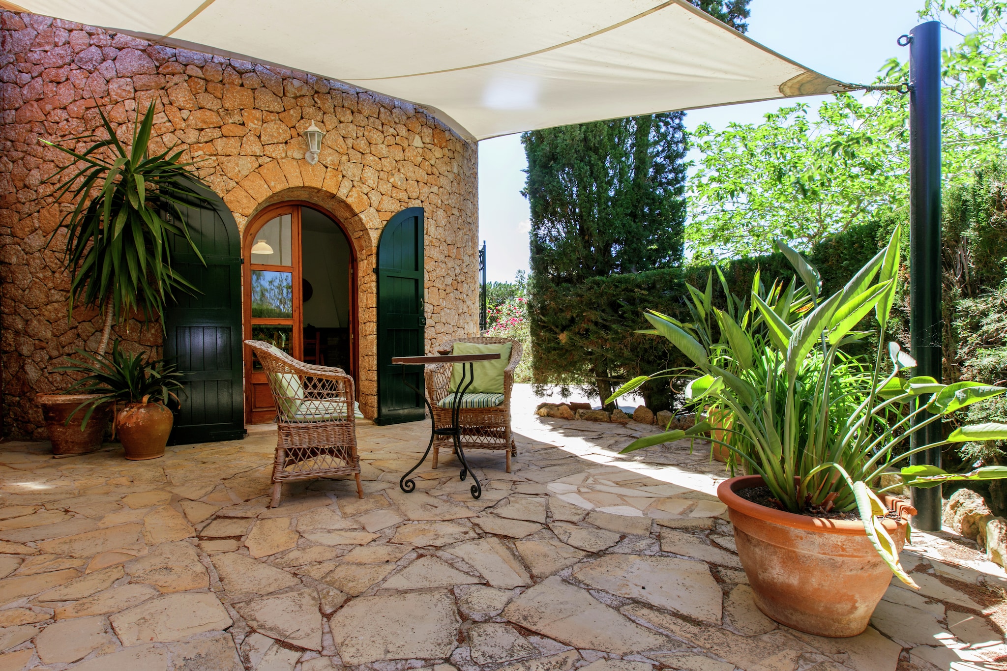 La Vila - Terrasse/Balkon