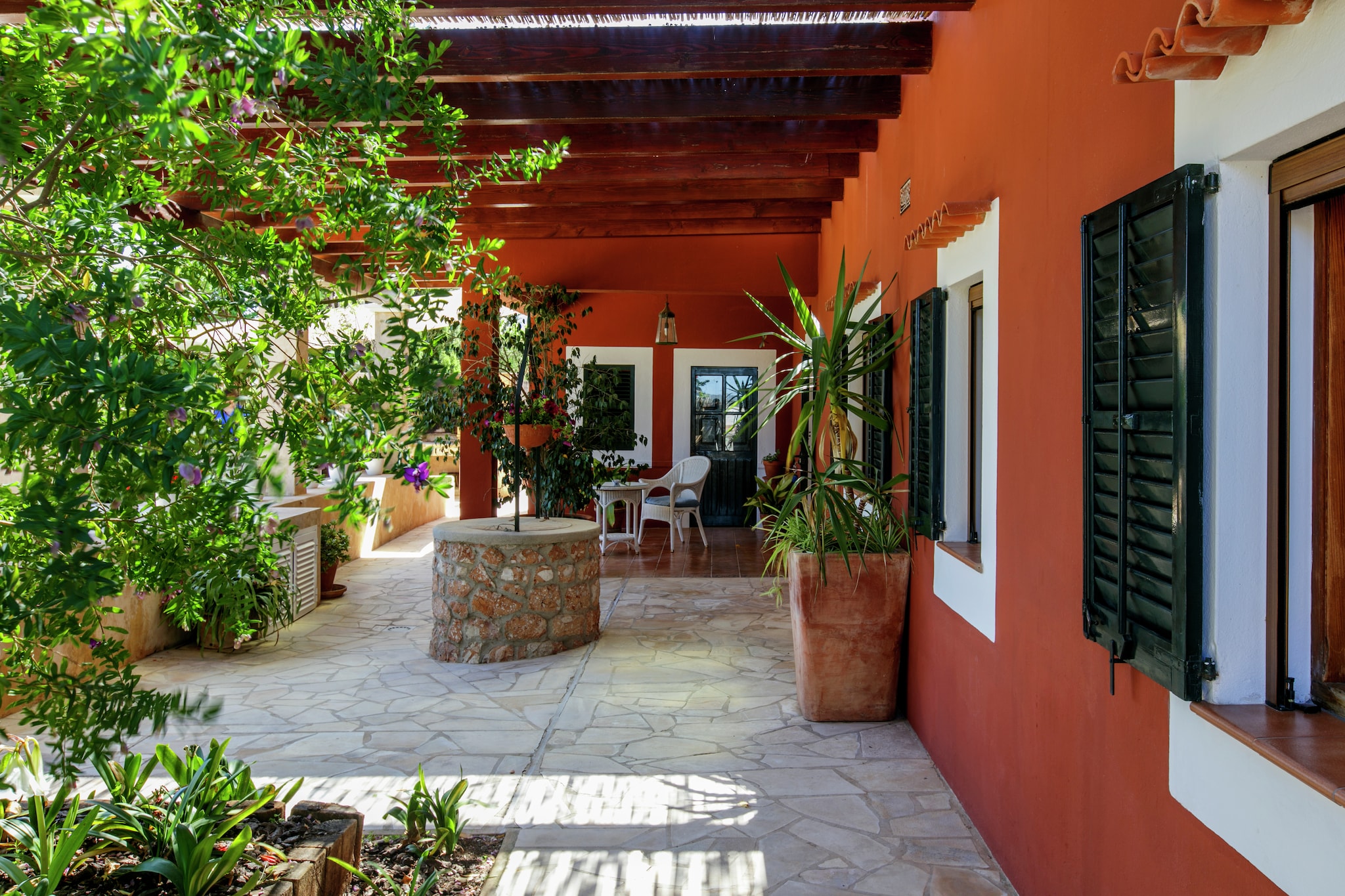 La Vila - Terrasse/Balkon