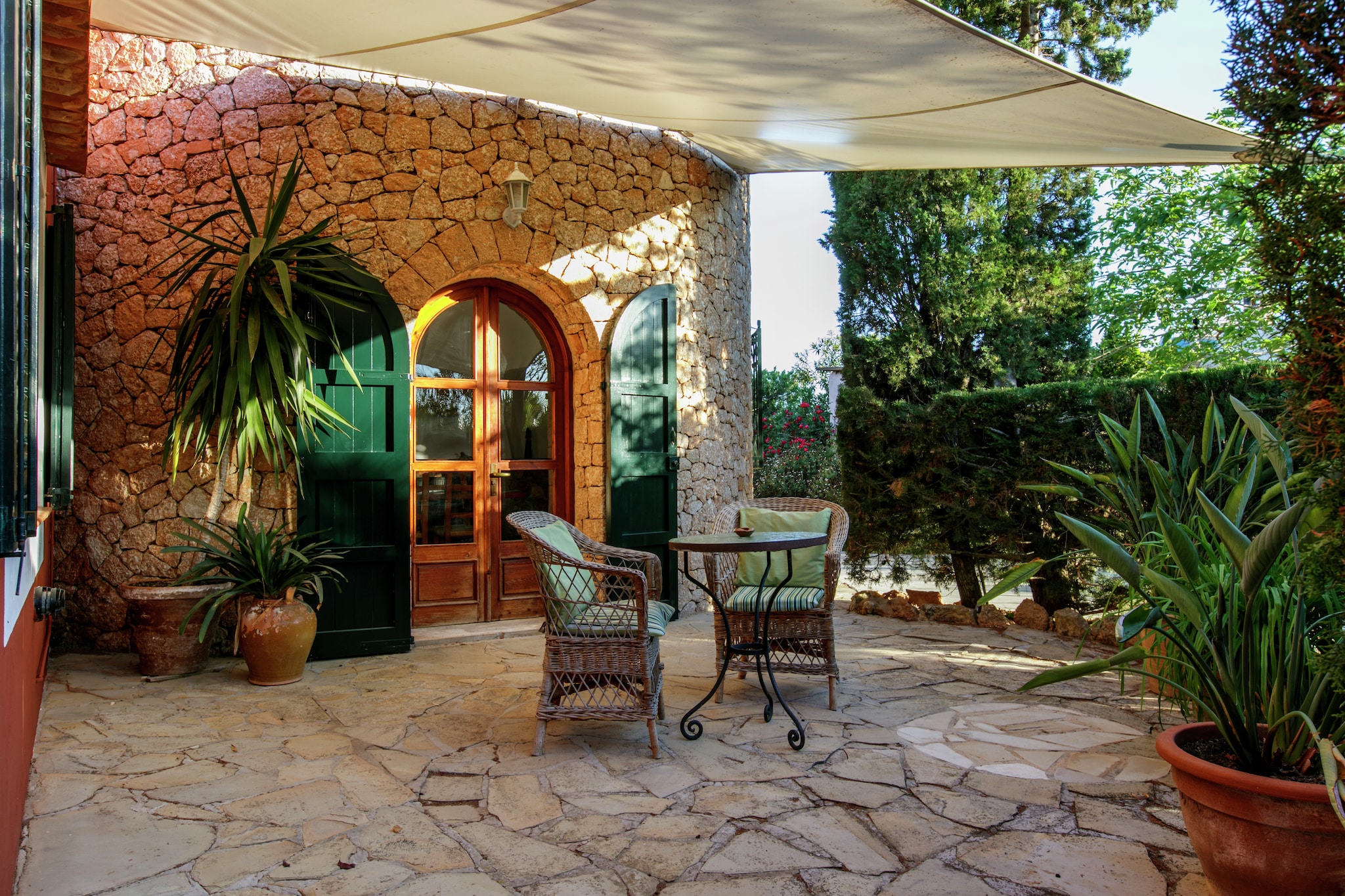 La Vila - Terrasse/Balkon