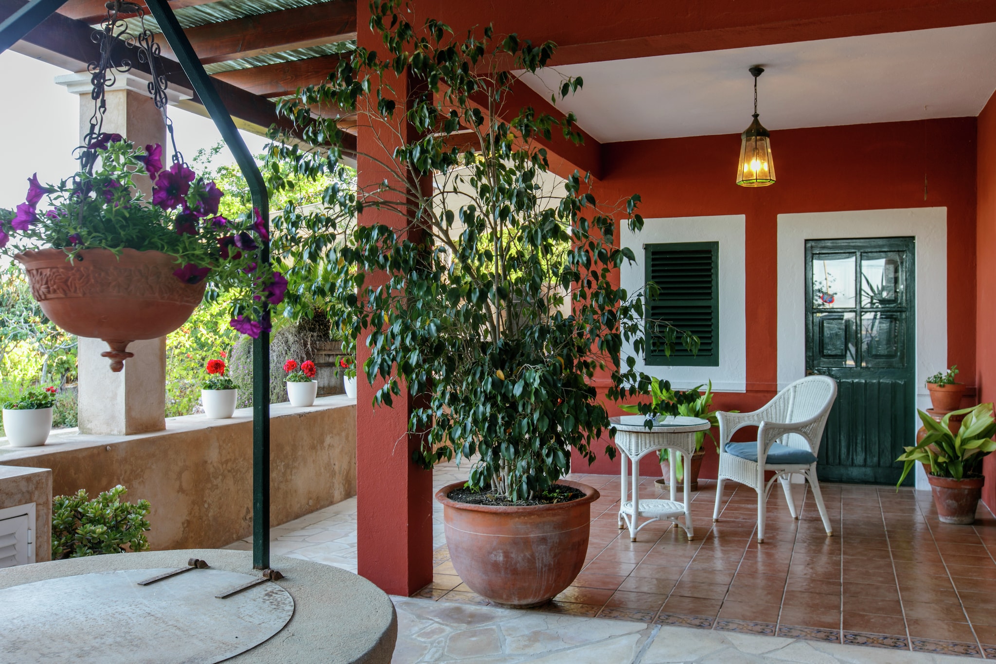 La Vila - Terrasse/Balkon