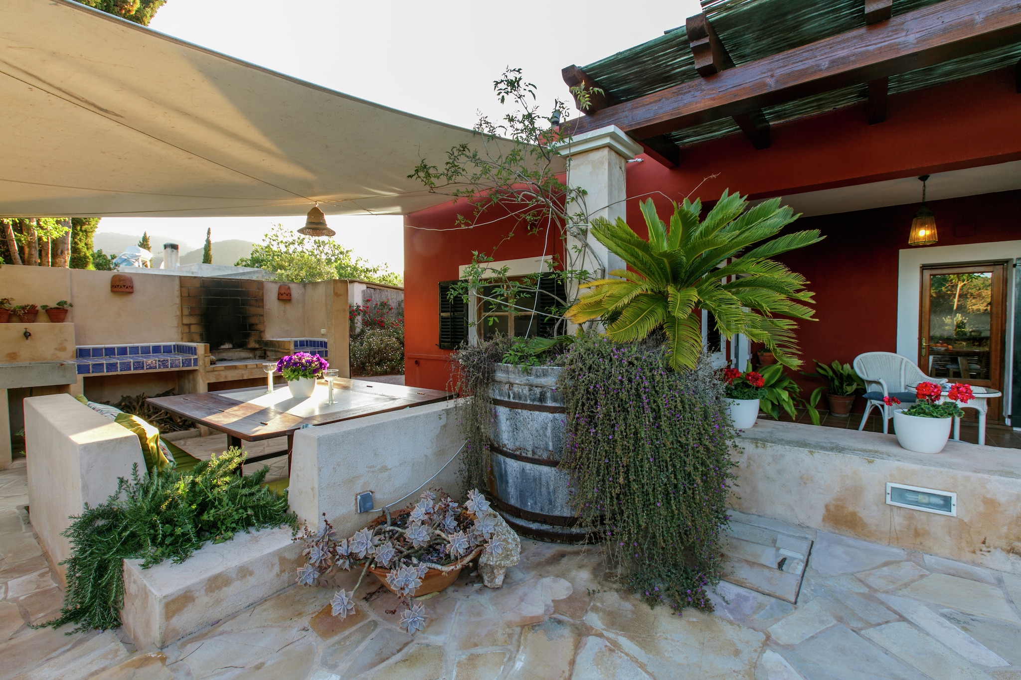 La Vila - Terrasse/Balkon