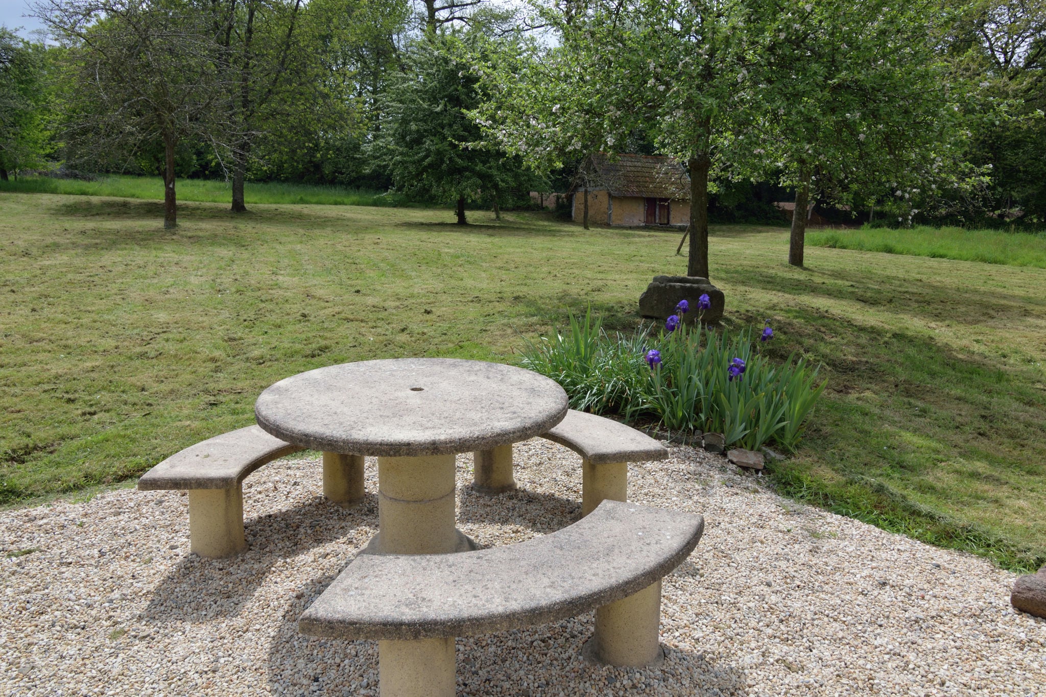 Agréable maison de vacances au Mesnil-Boeufs avec jardin, calme, sans vis à vis