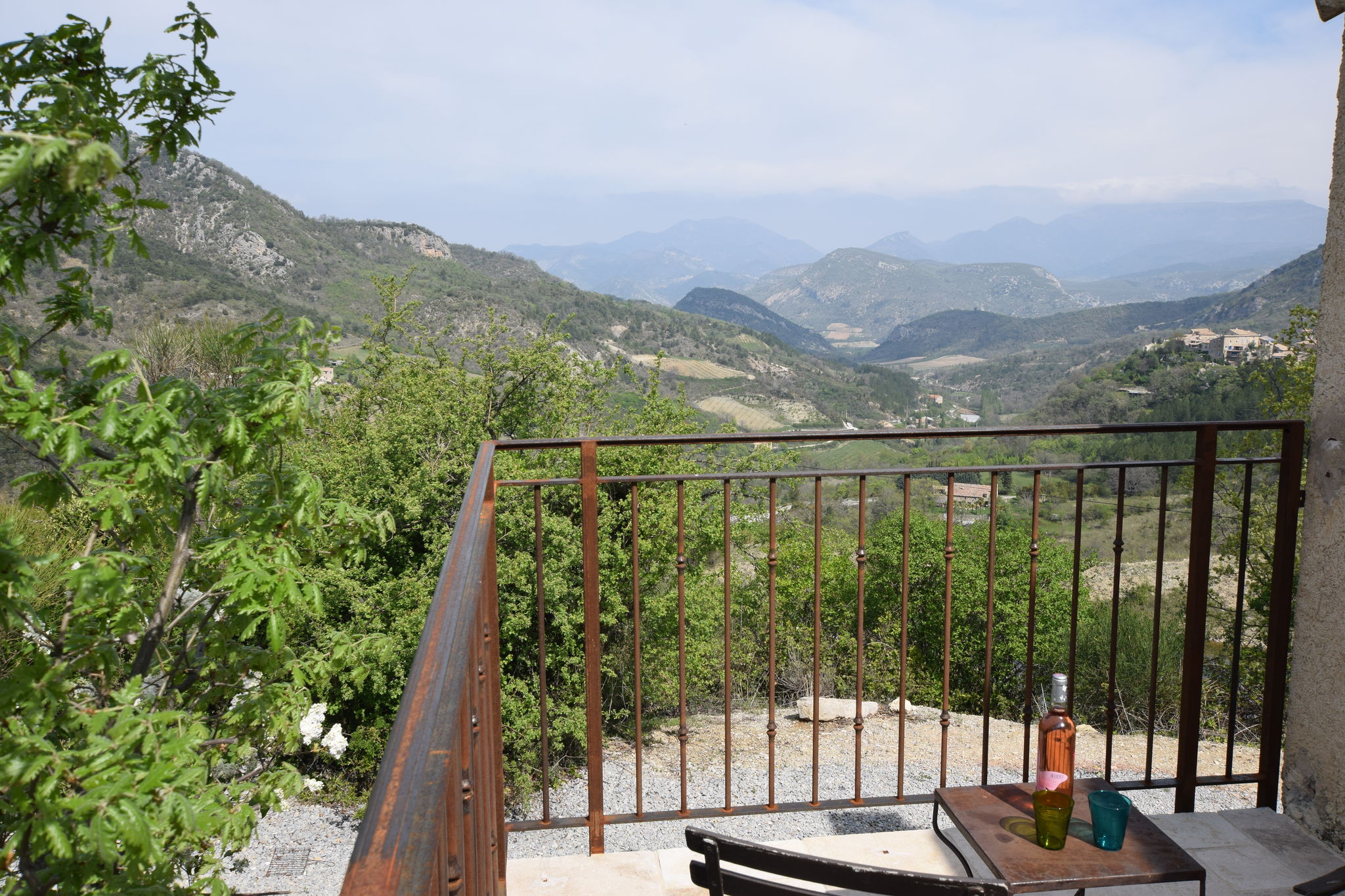 Holiday Home. Valley View. Private Pool. Boules Court. Roofed Terrace