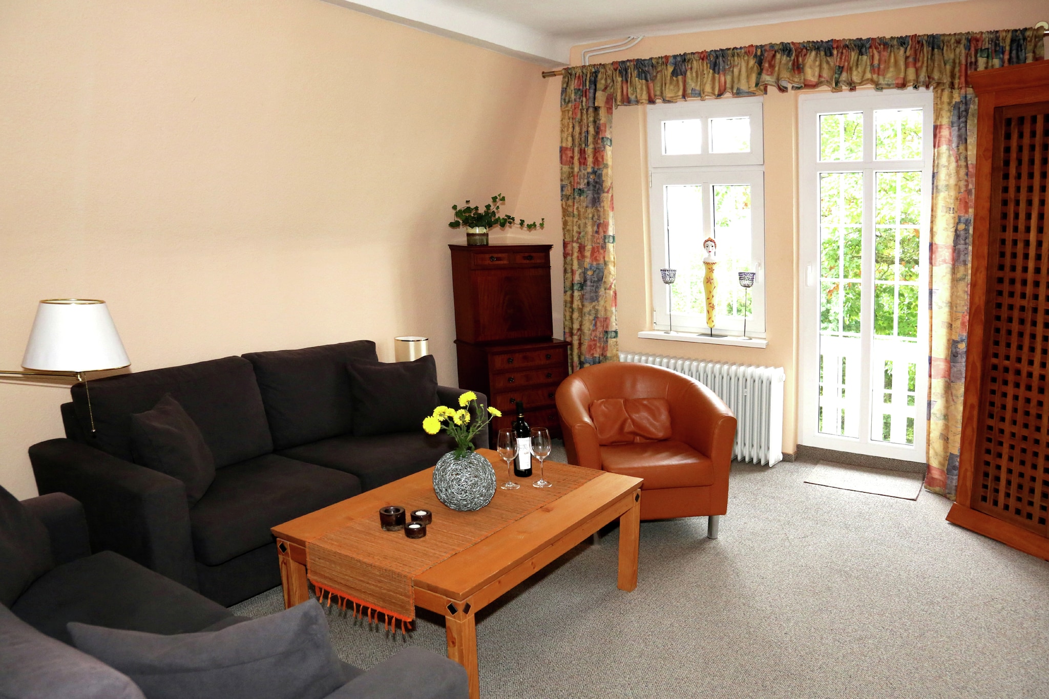 Weserbergland - Bad Pyrmont-Woonkamer