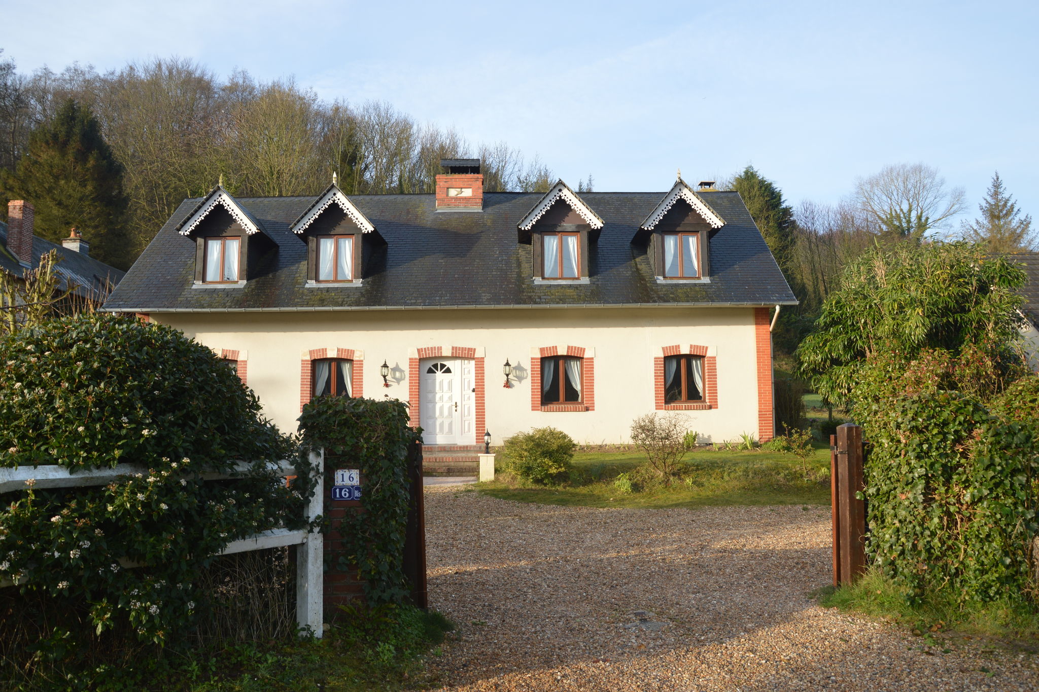 Dreamy Holiday Home in Etretat with Garden