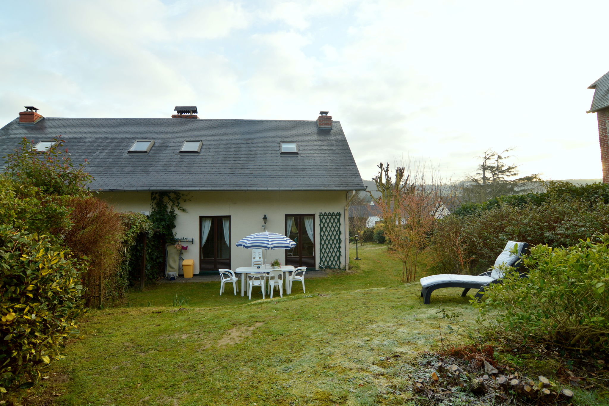 Picturesque Holiday Home in Etretat with Garden