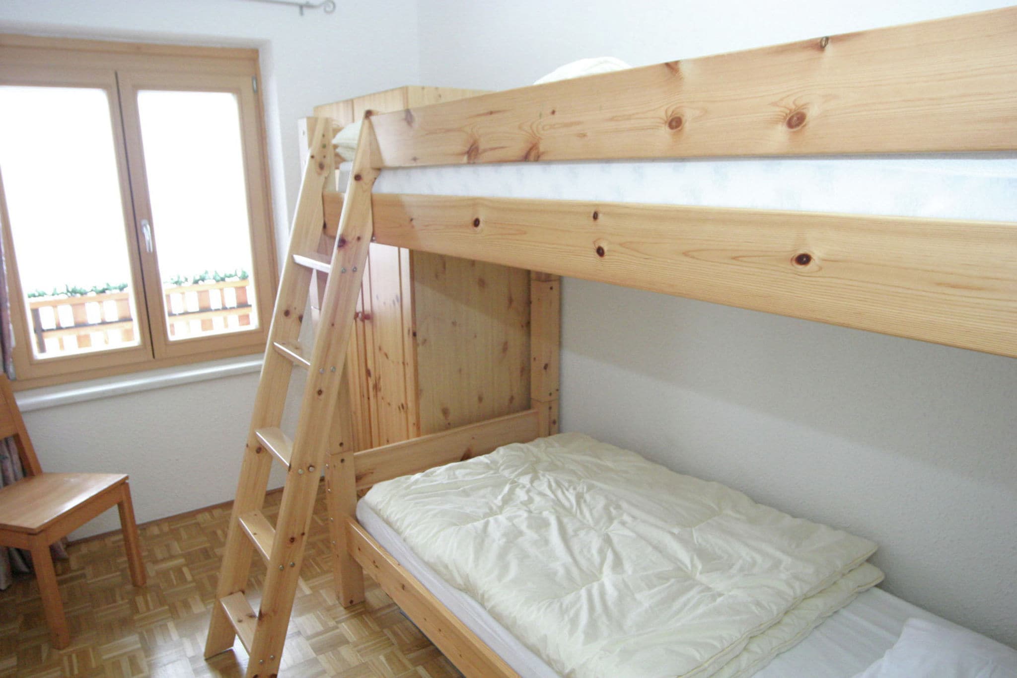 Appartement in Bad Mitterndorf met sauna en Tuin