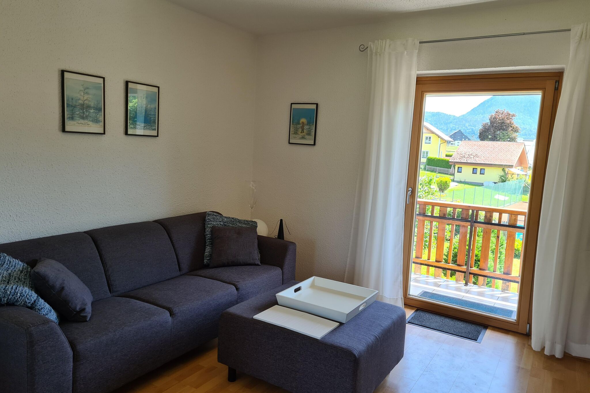 Appartement Edelweiss à Bad Mitterndorf avec vue de rêve