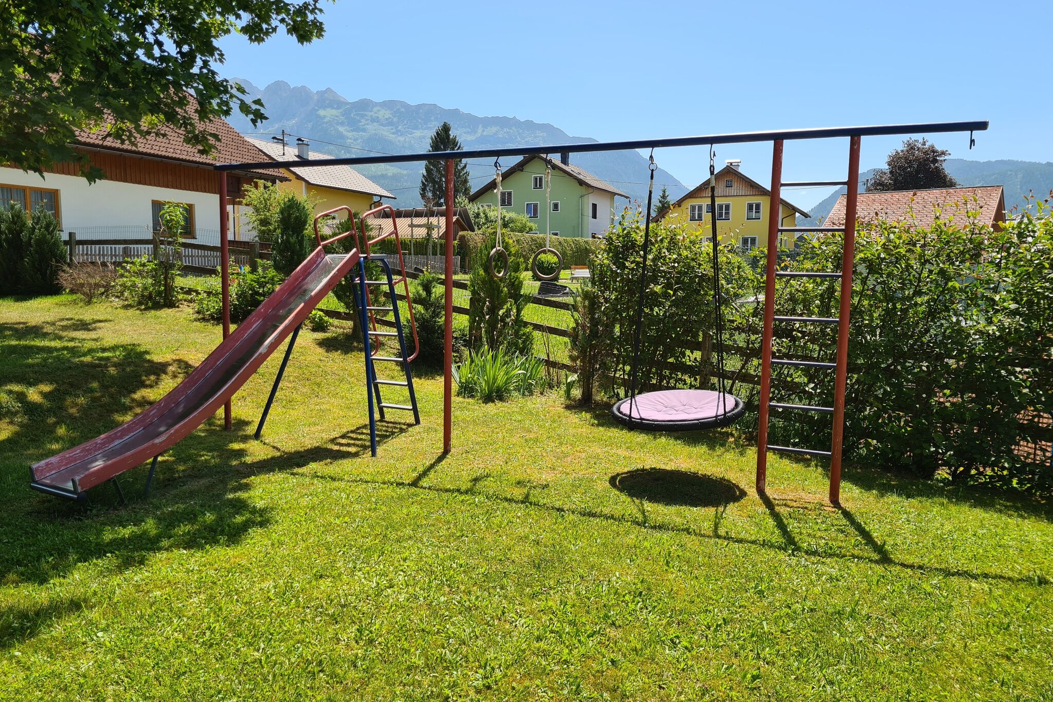 Gruppen-Ferienwohnung in Bad Mitterndorf mit Garten