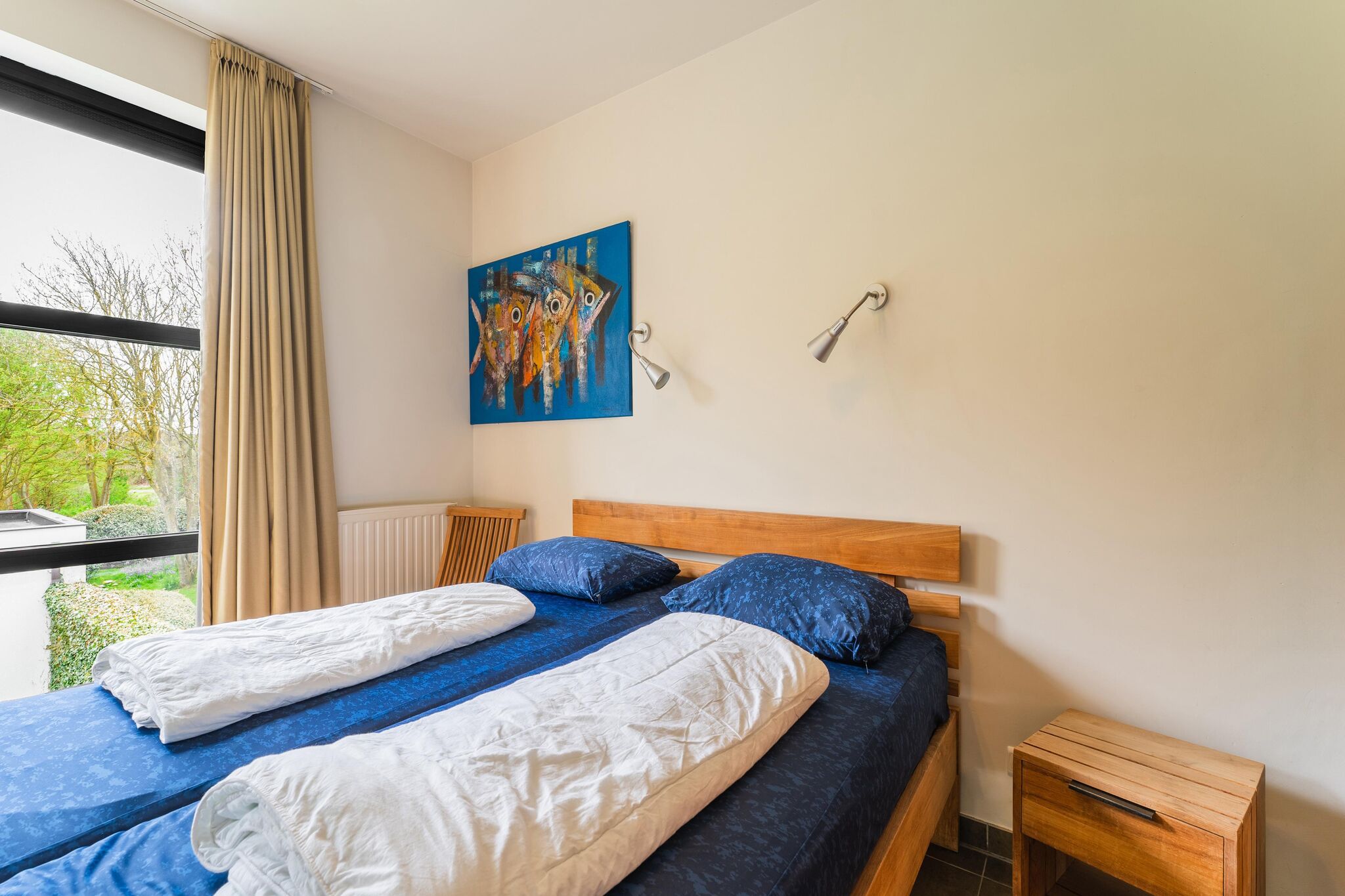Charmant appartement in Zeeland met zeezicht