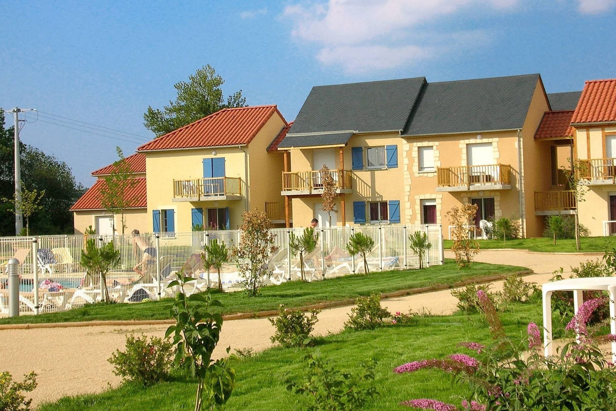 Kleurrijke woning in een kasteelrijke omgeving in Périgord