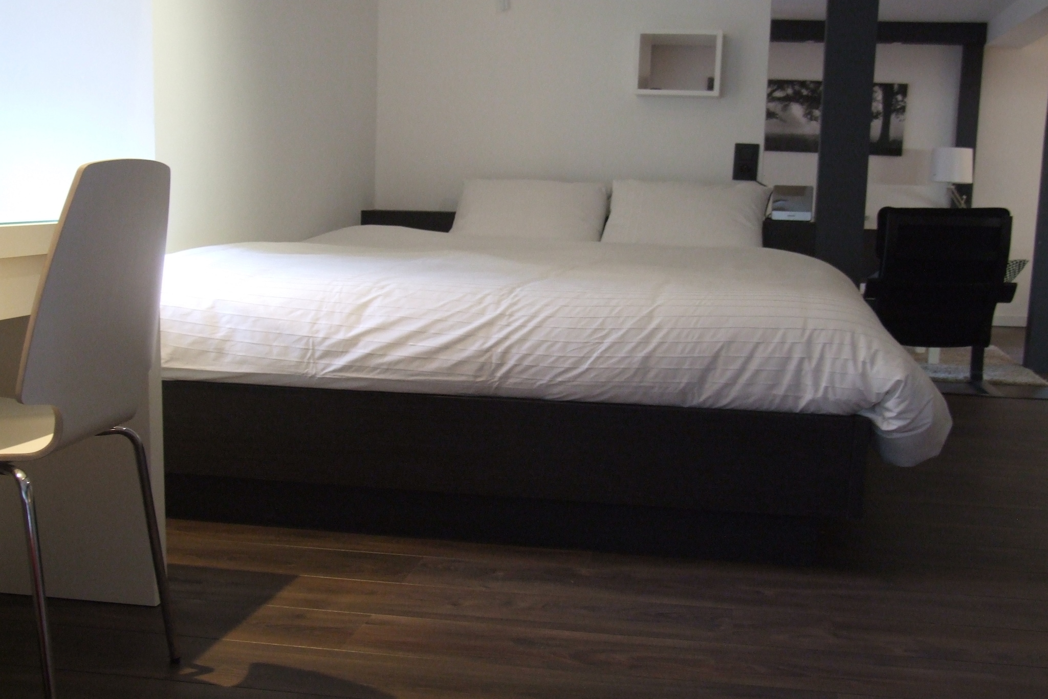 Koetshuis Loft-Slaapkamer