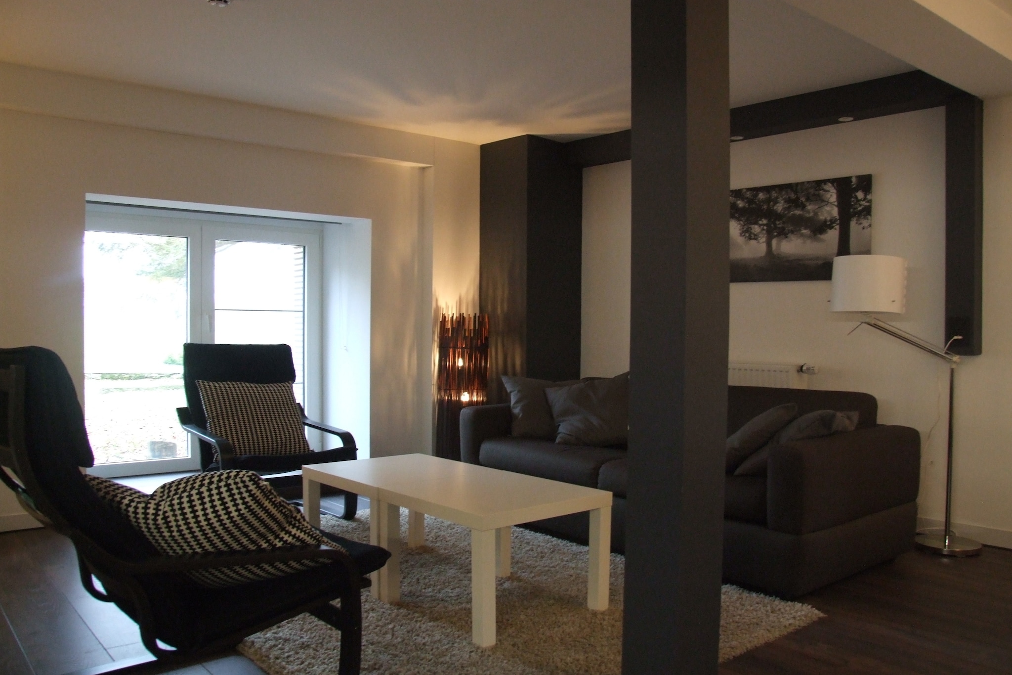 Koetshuis Loft-Woonkamer
