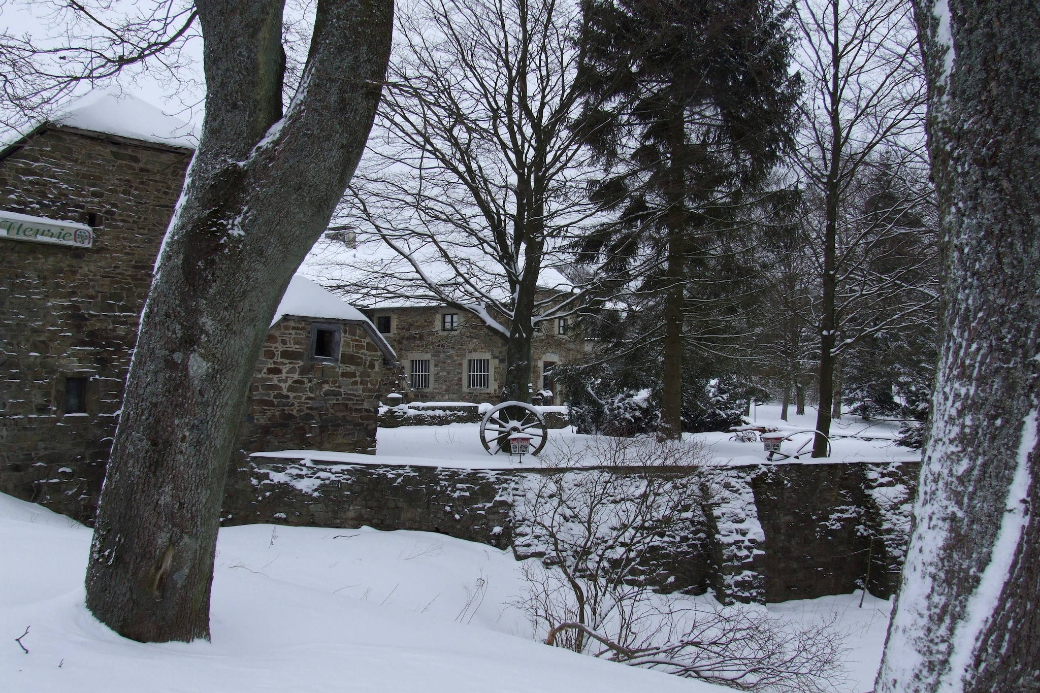 Koetshuis Loft-Exterieur winter