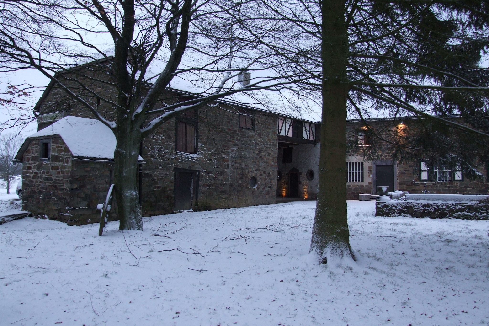 Koetshuis Loft-Exterieur winter