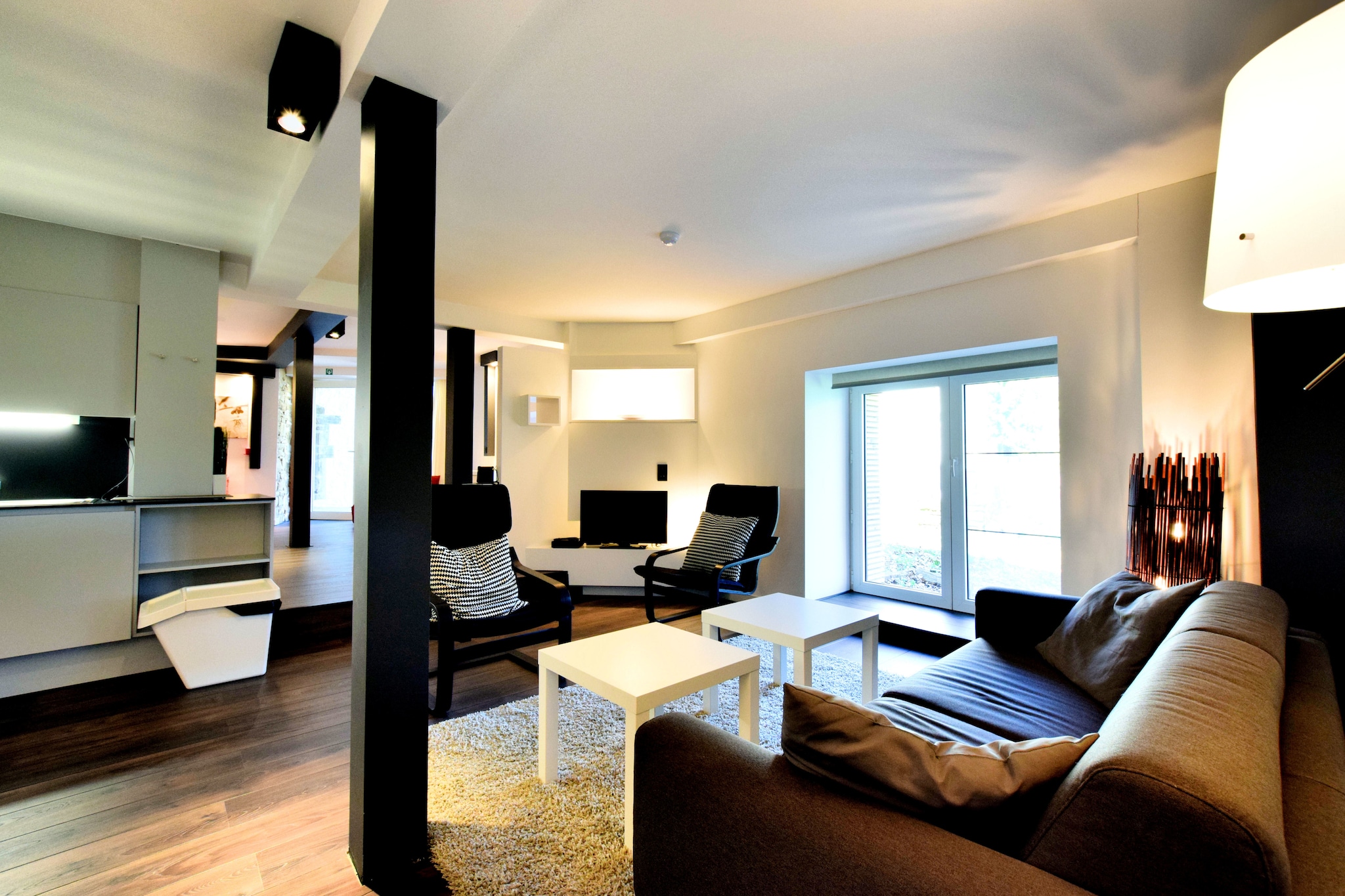 Koetshuis Loft-Woonkamer