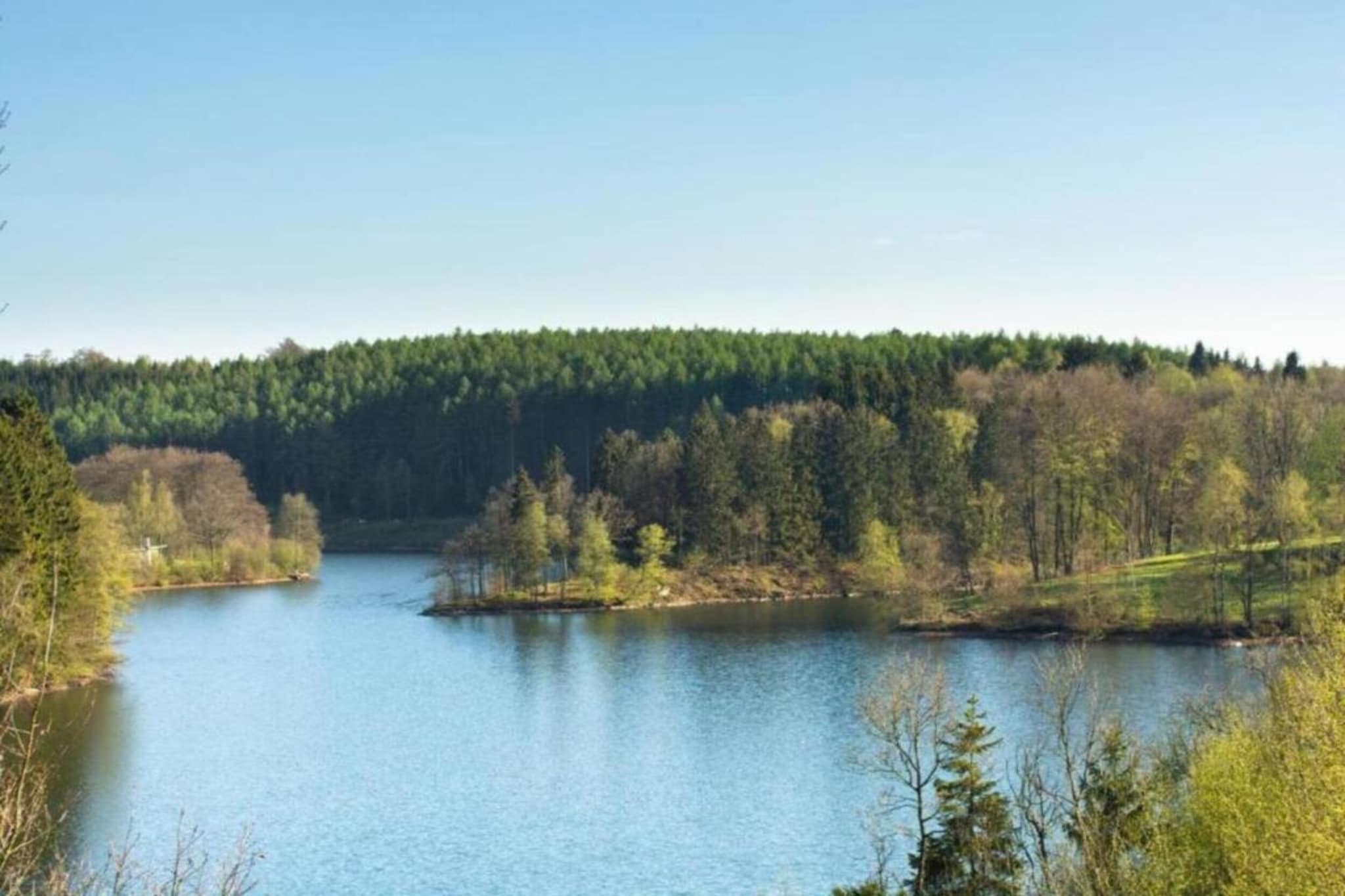 Koetshuis Appartement-Gebieden zomer 20km