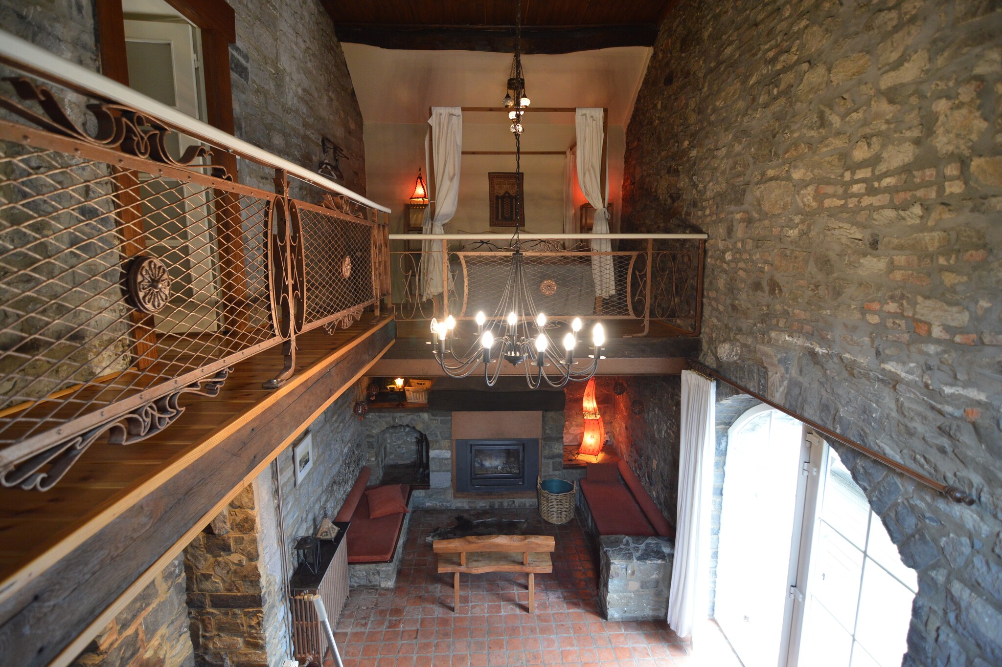 Vakantiehuis Anseremme max. 12 personen 5 slaapkamers sauna #14