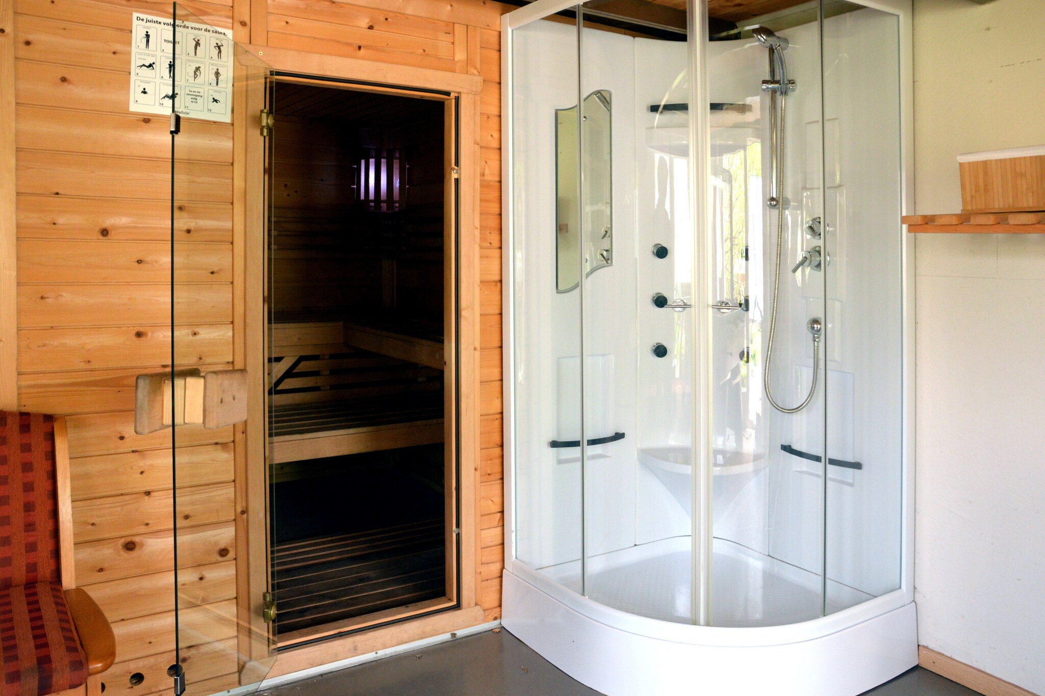 Vakantiehuis Anseremme max. 12 personen 5 slaapkamers sauna #39