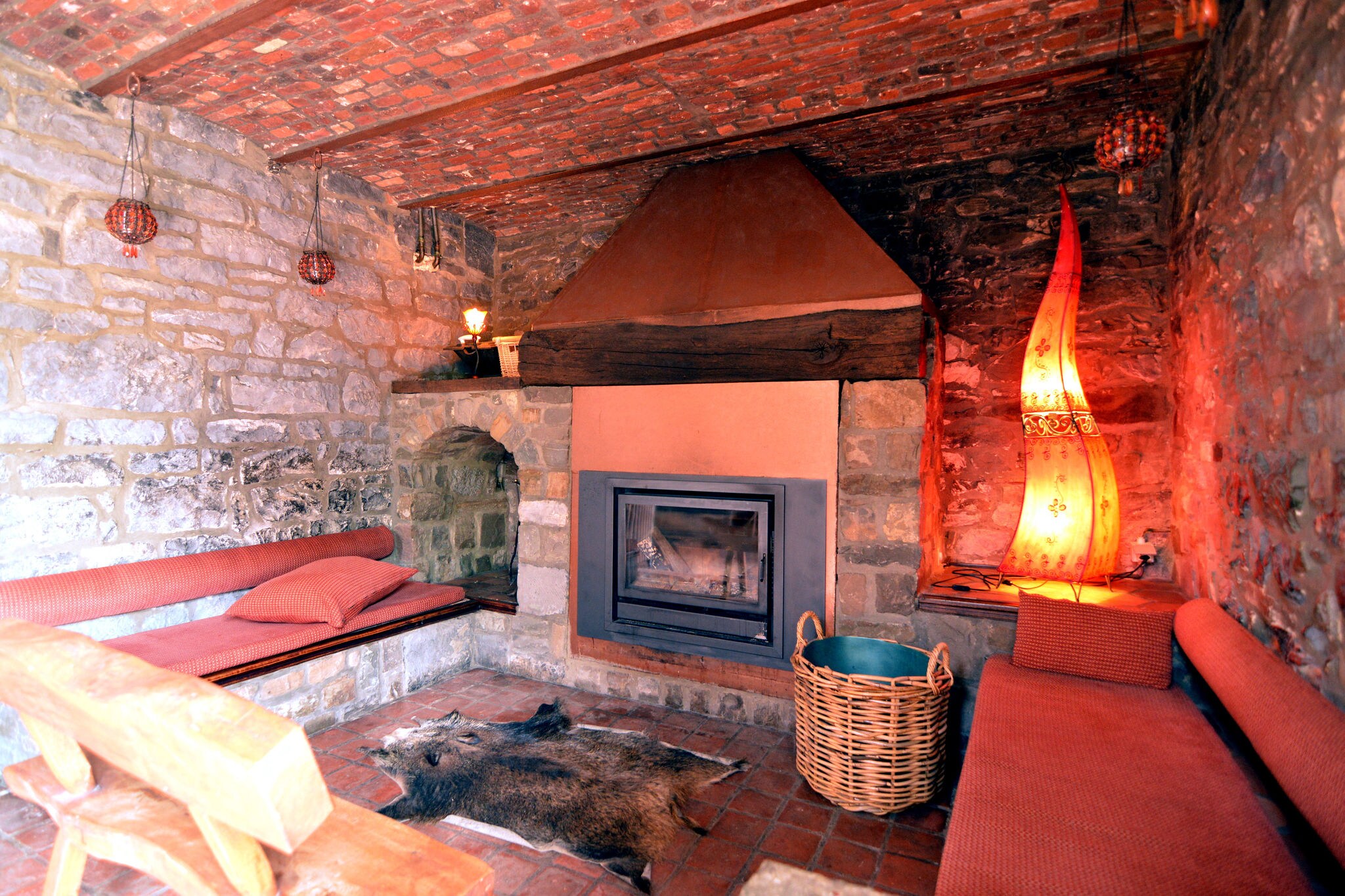 Natuurstenen vakantiehuis in Dinant met sauna
