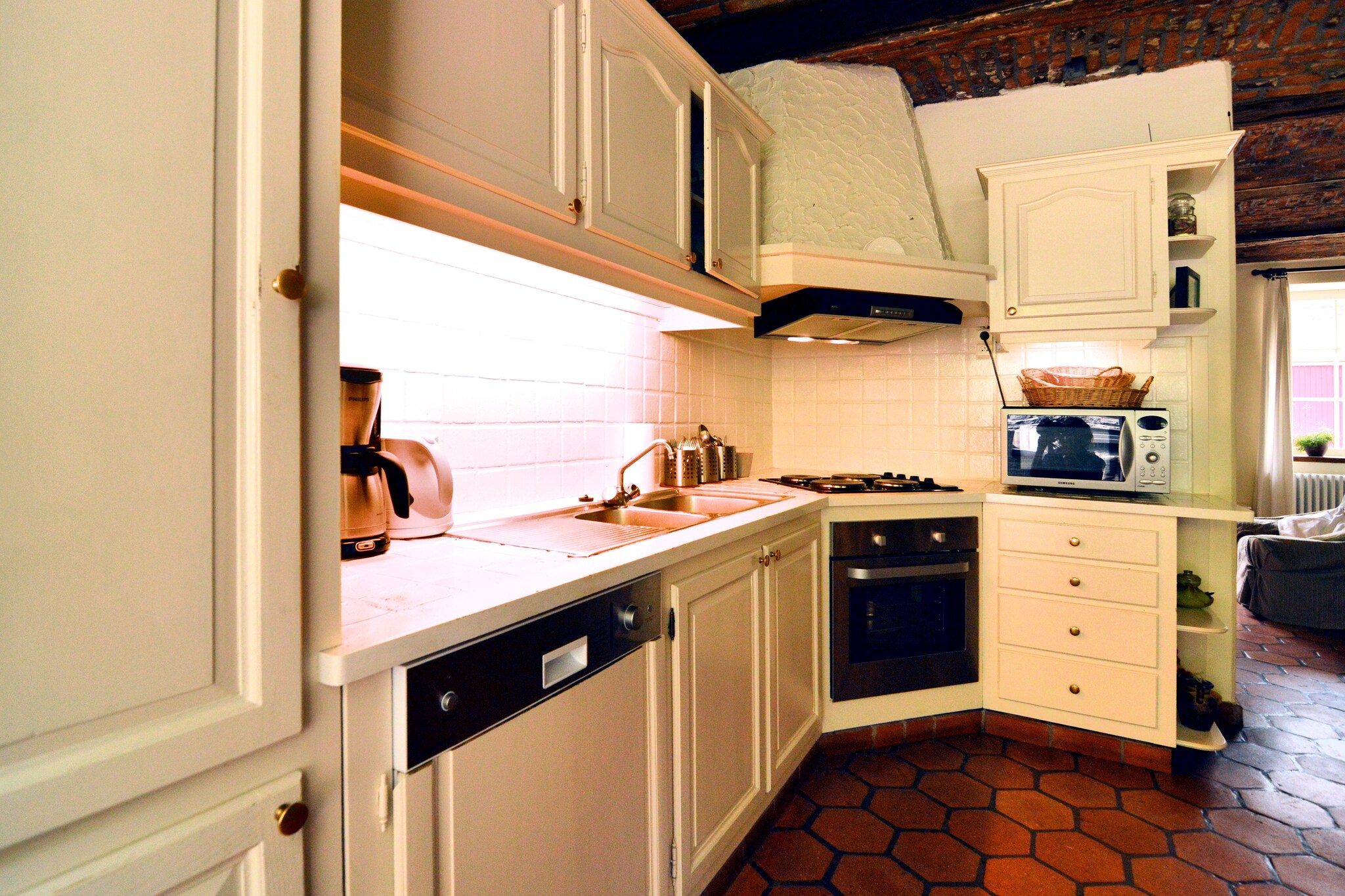 Vakantiehuis Anseremme max. 12 personen 5 slaapkamers sauna #13