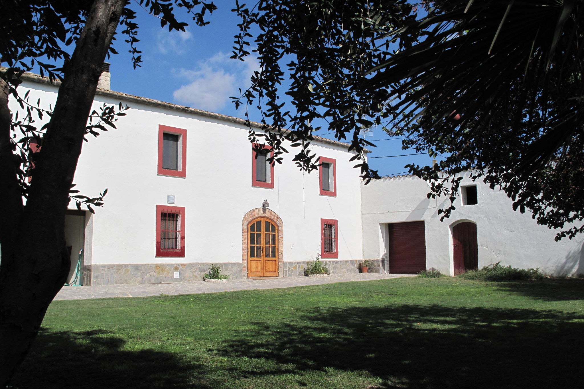 Splendid Mansion in St Martí Sarroca with Garden