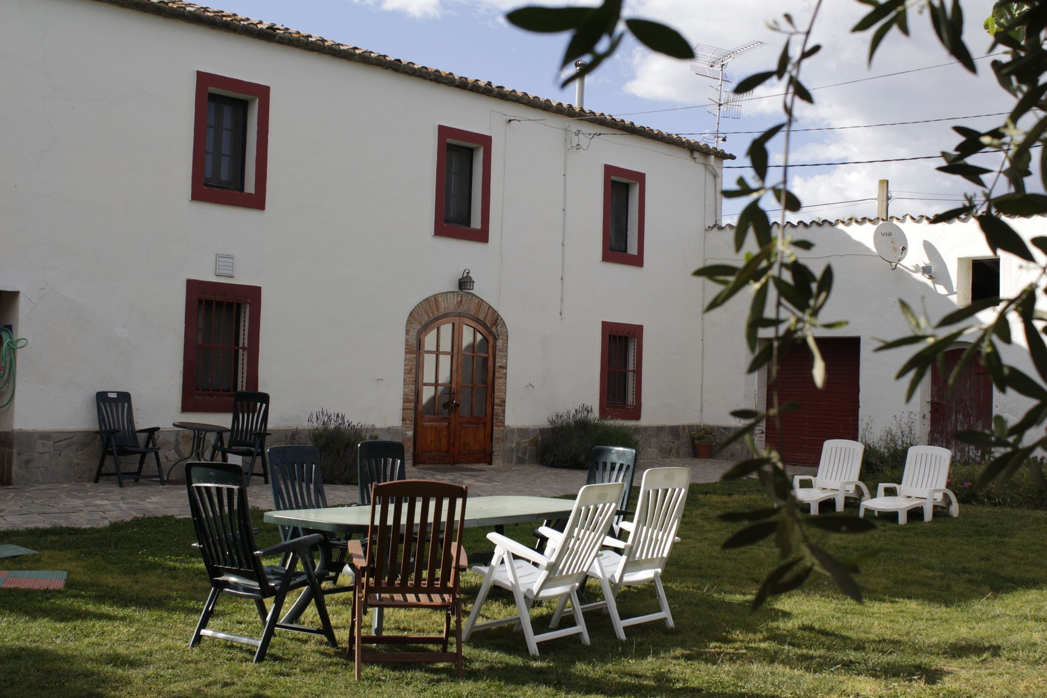 Superbe demeure avec jardin à Sant Martí Sarroca
