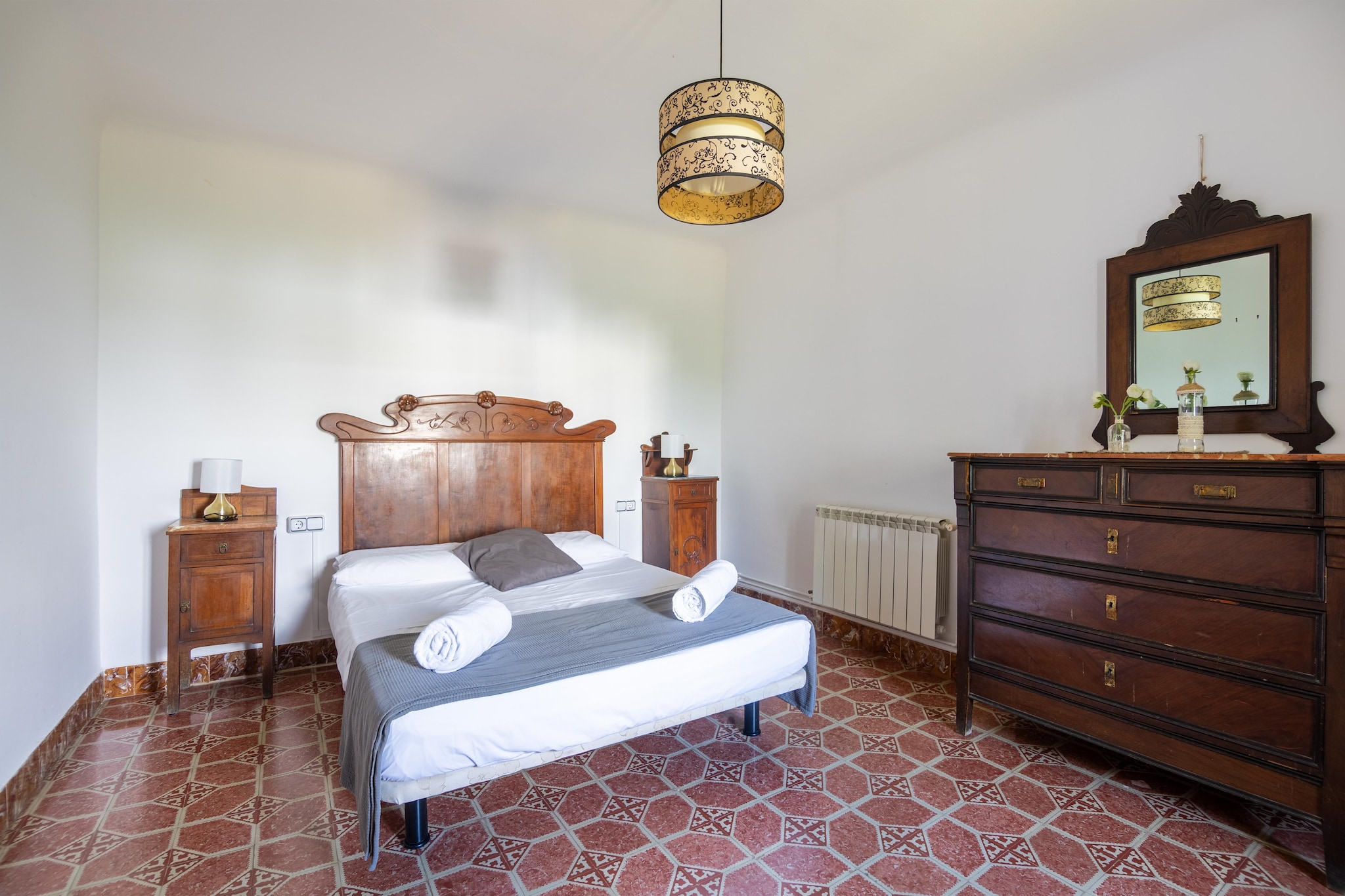 Can Teulera-Slaapkamer