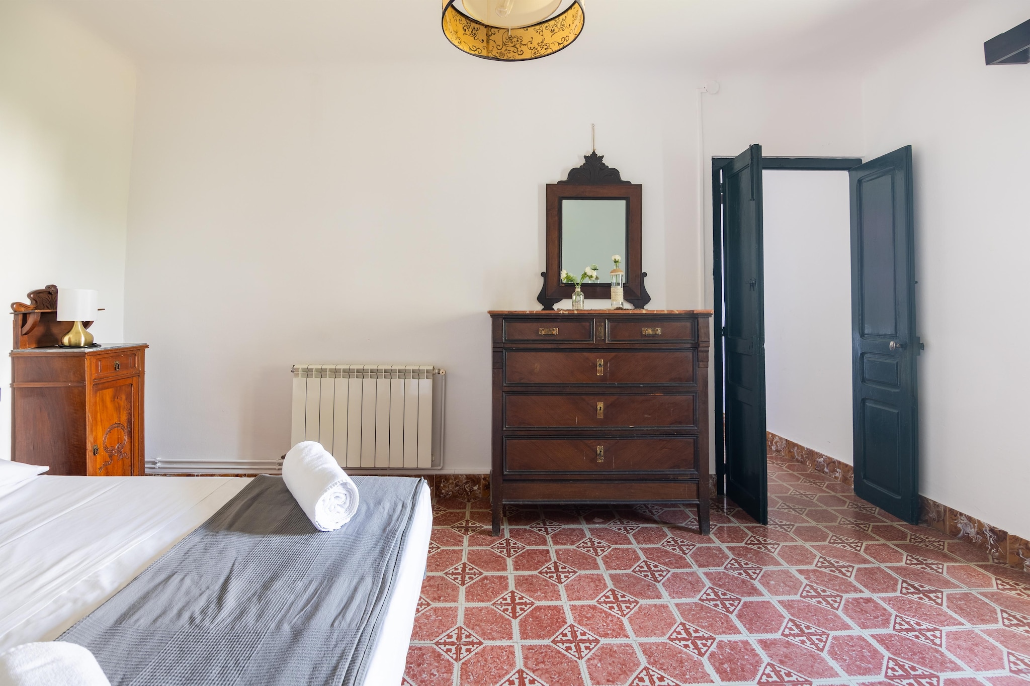 Can Teulera-Slaapkamer