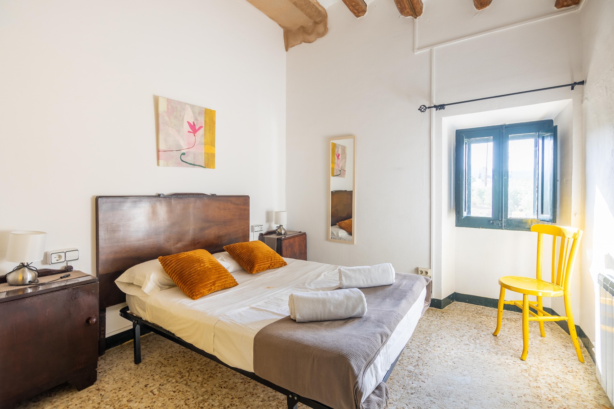 Can Teulera-Slaapkamer