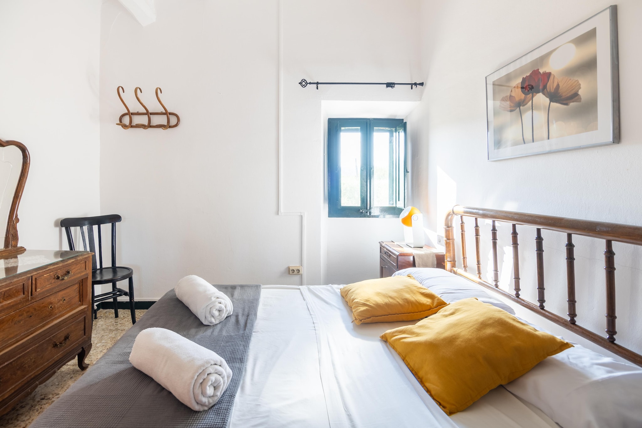 Can Teulera-Slaapkamer
