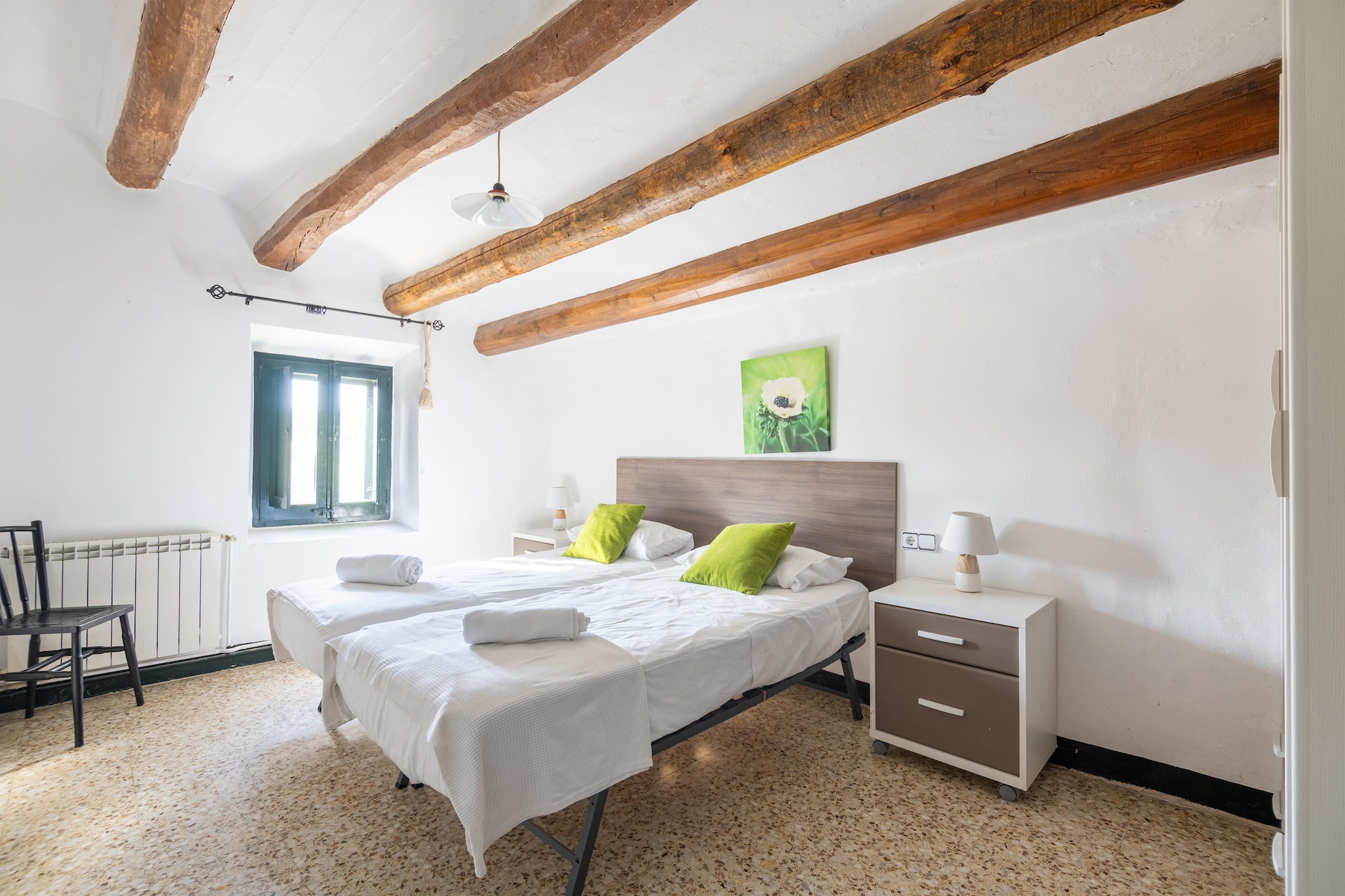 Can Teulera-Slaapkamer