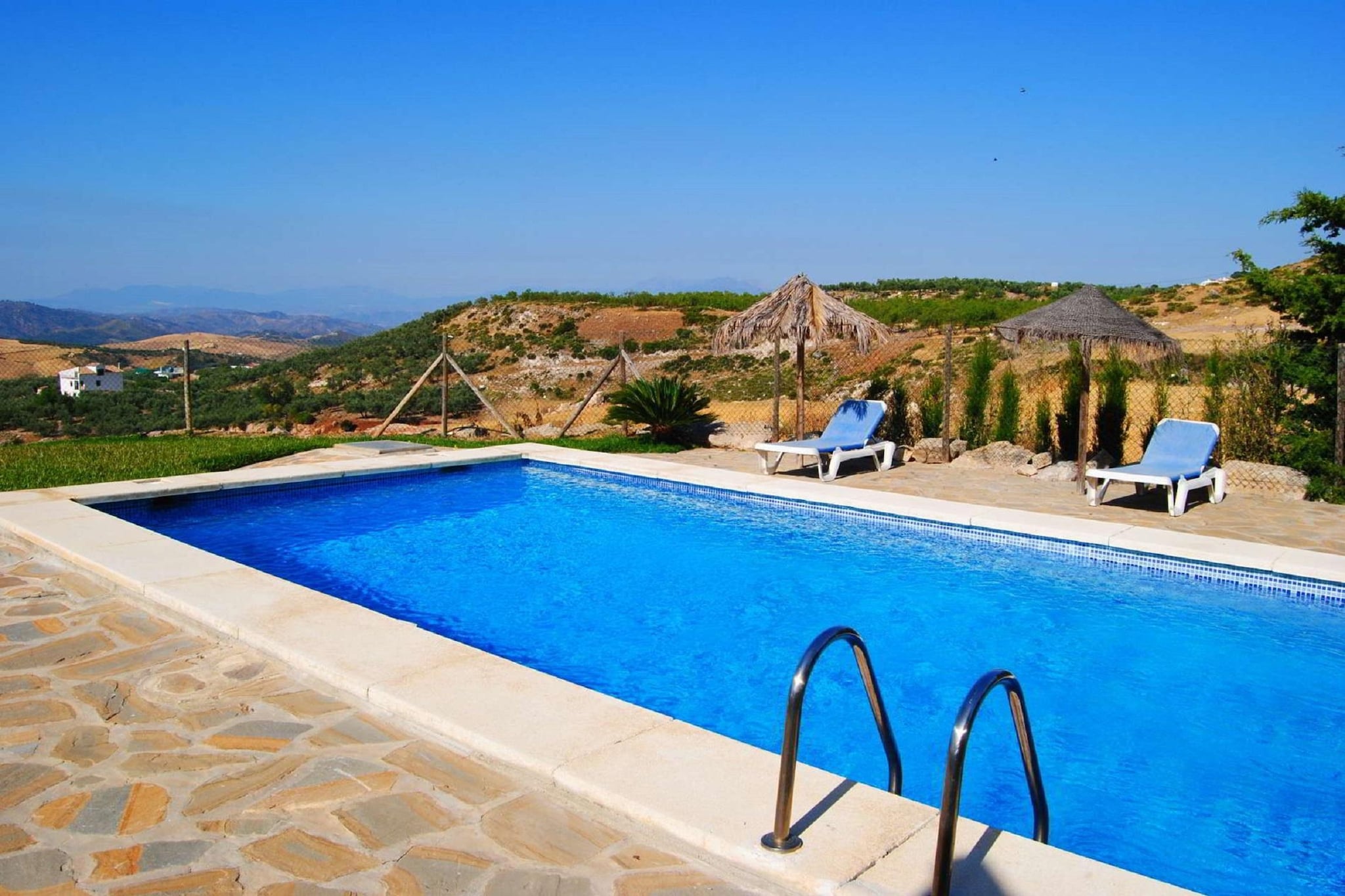 Villa in Andalusia with Stunning Views