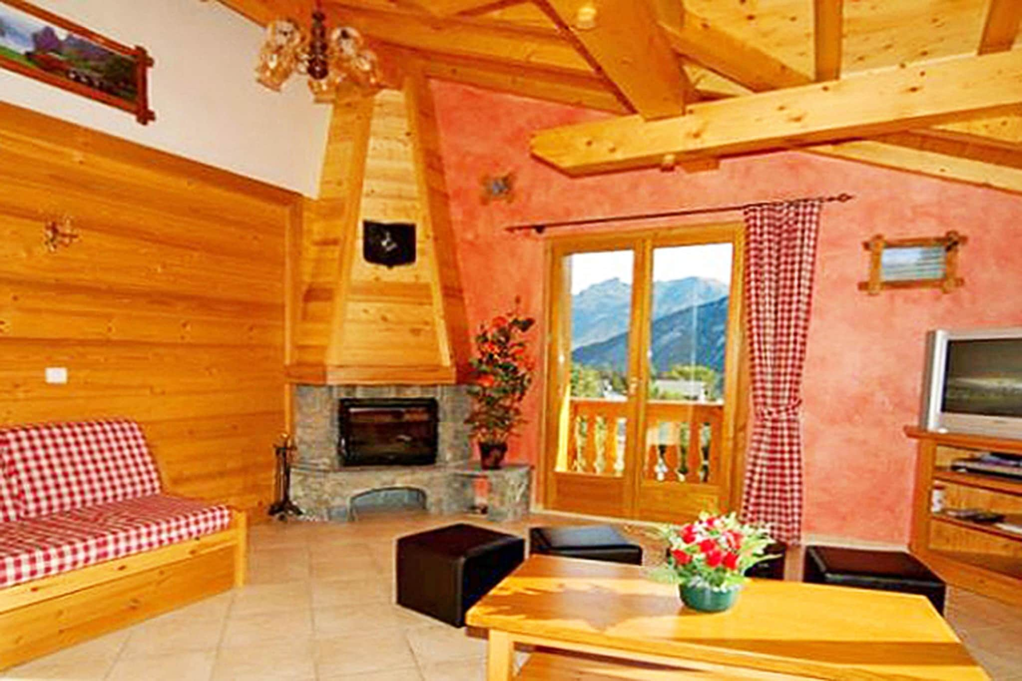 Chalet Paradis de St Martin-Eetkamer