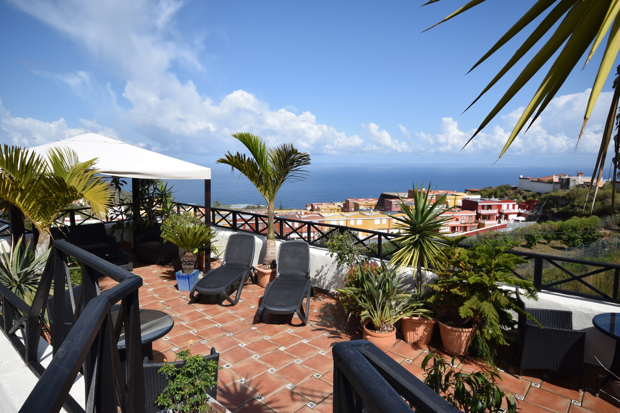 Apartamentos Monasterio de San Antonio 3 - Terrace balcony