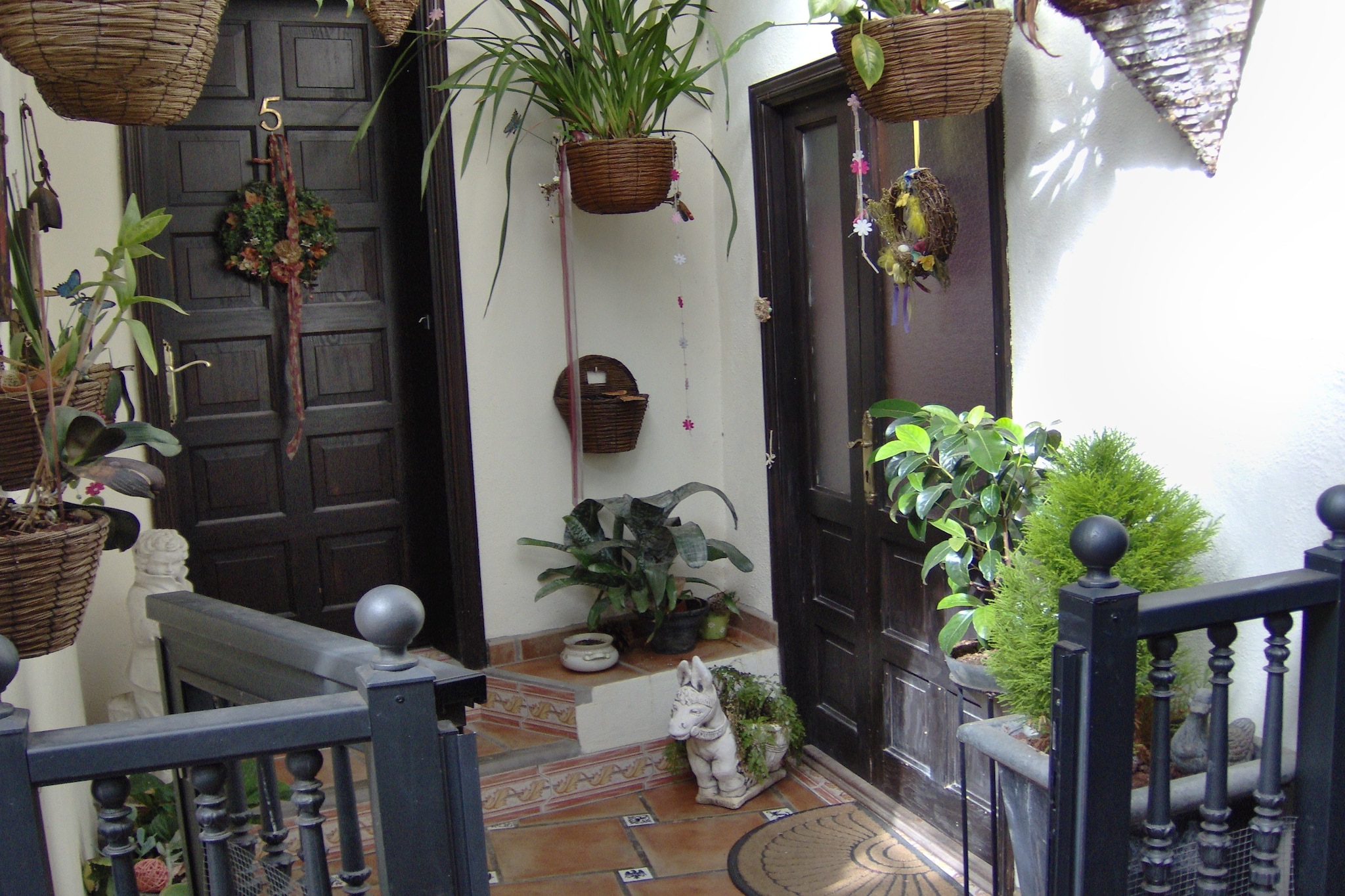 Apartamentos Monasterio de San Antonio 3 - Exterior in summer