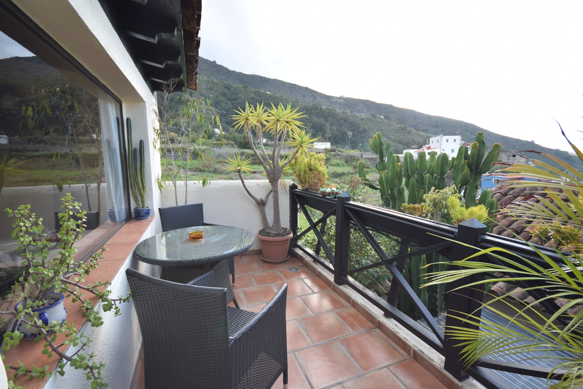 Apartamentos Monasterio de San Antonio 4 - Terrasbalkon