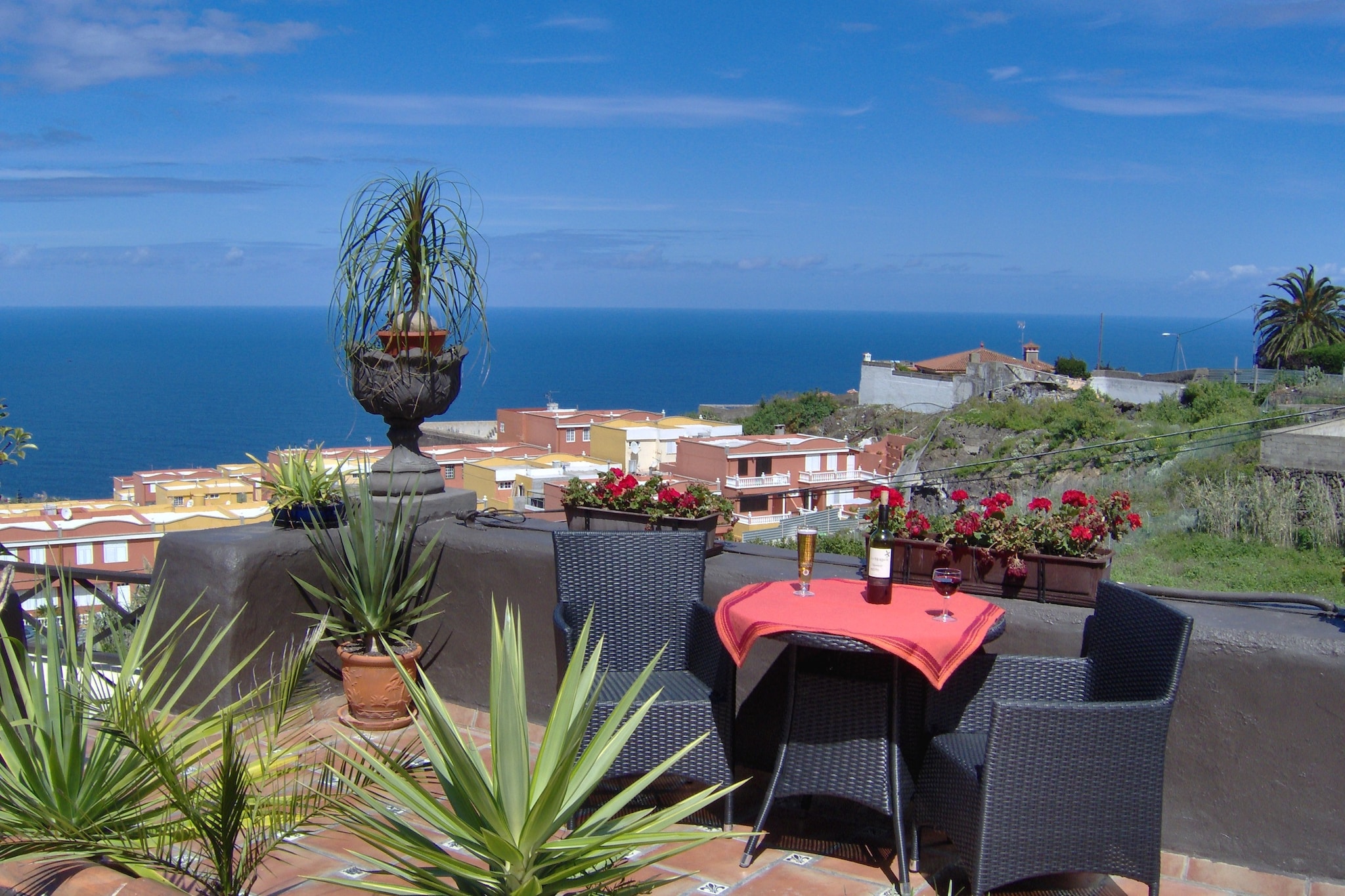 Apartamentos Monasterio de San Antonio 2 - Terrace balcony
