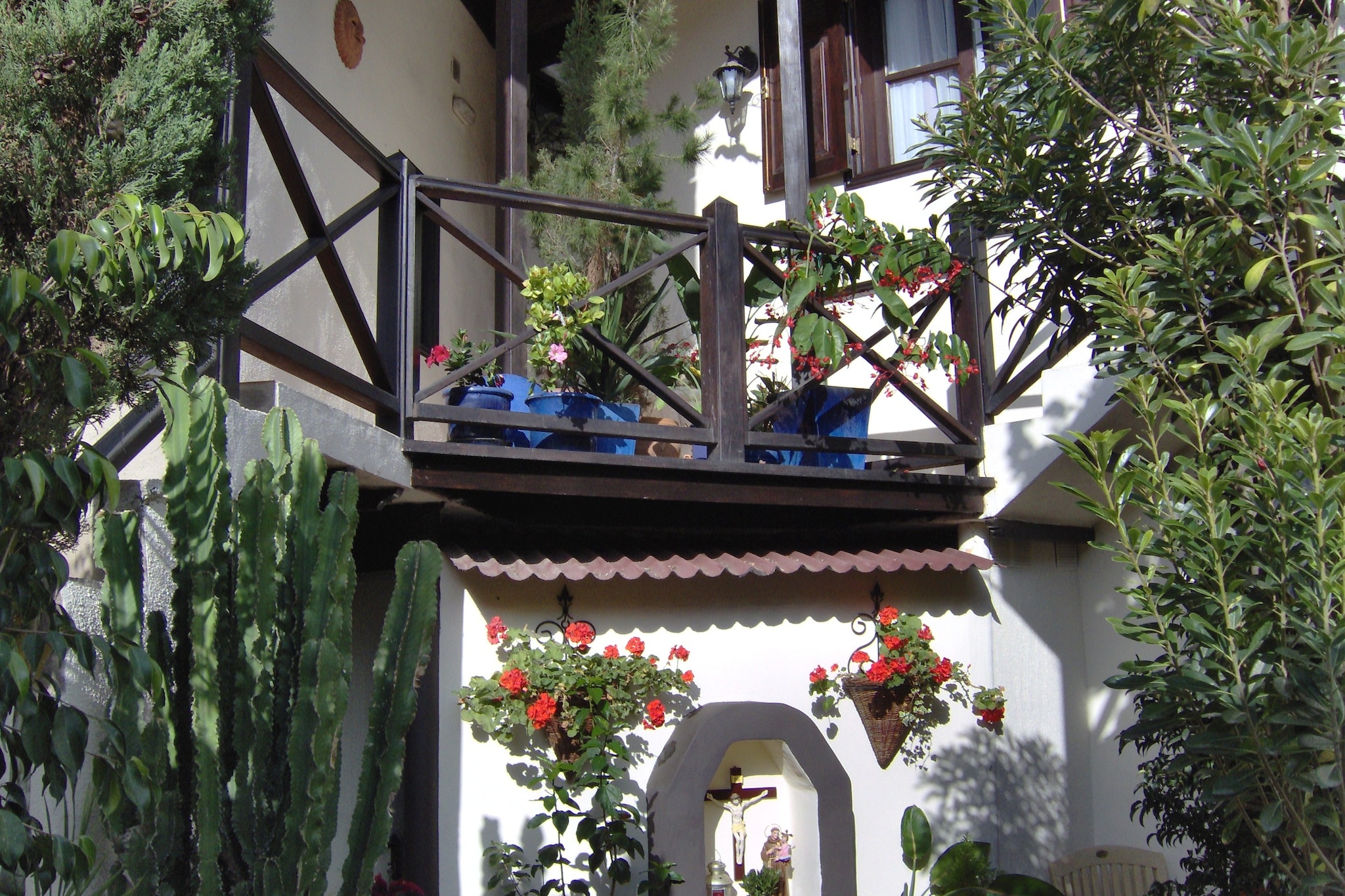 Apartamentos Monasterio de San Antonio 2 - Exterior in summer