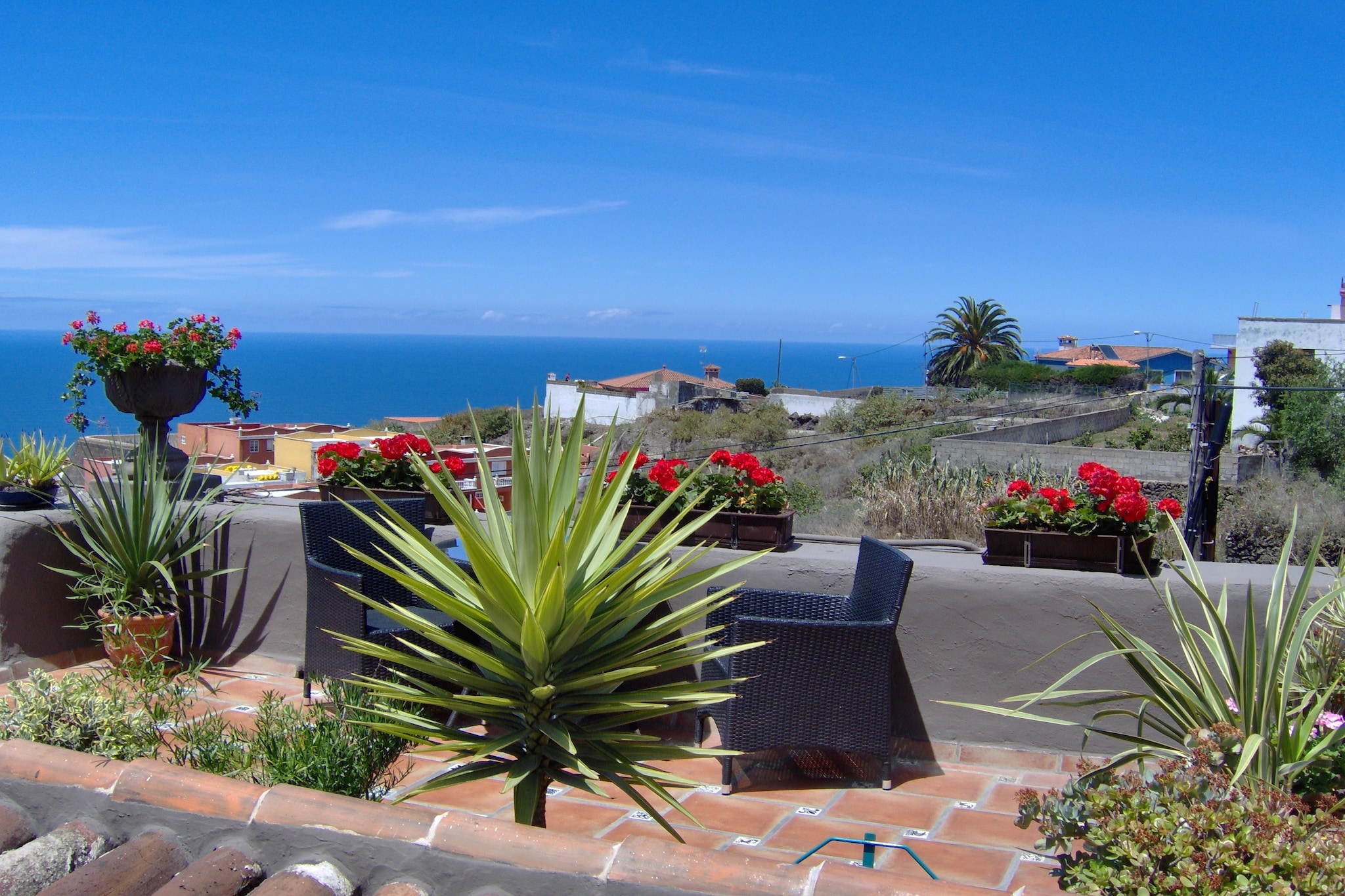 Apartamentos Monasterio de San Antonio 1-Terrasbalkon