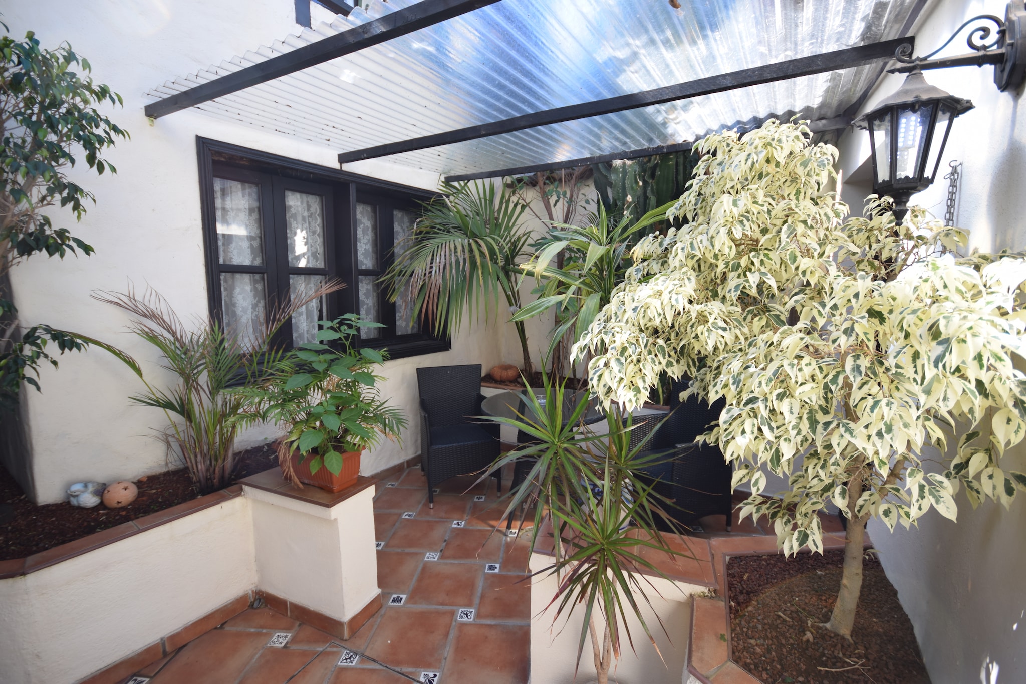 Apartamentos Monasterio de San Antonio 1-Terrasbalkon