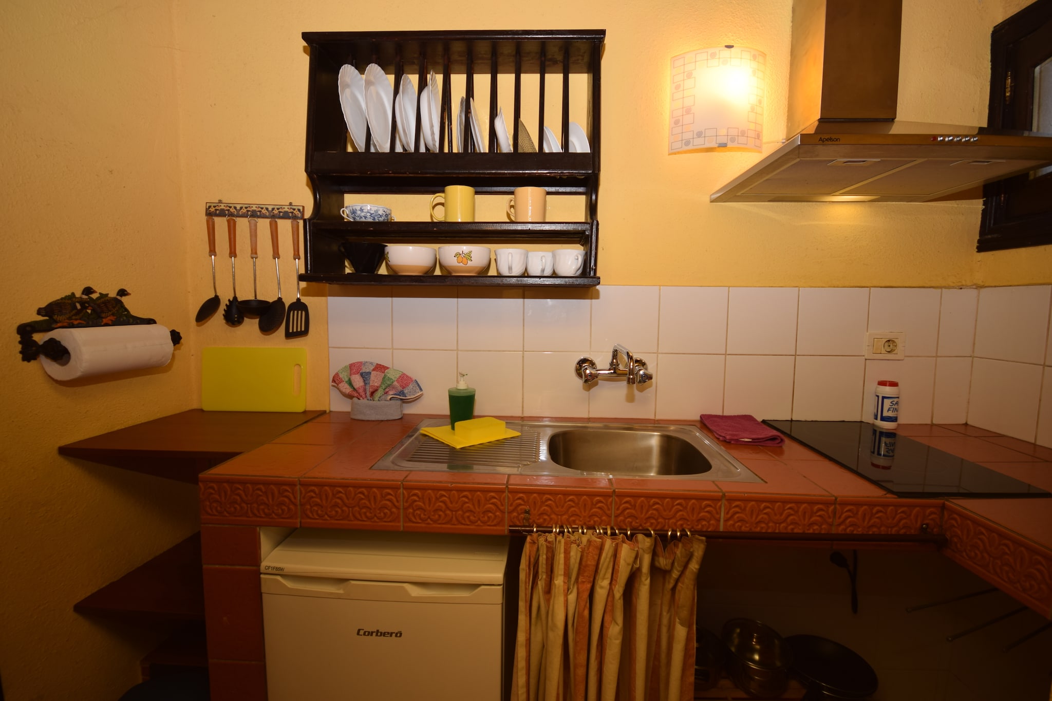 Apartamentos Monasterio de San Antonio 1-Keuken