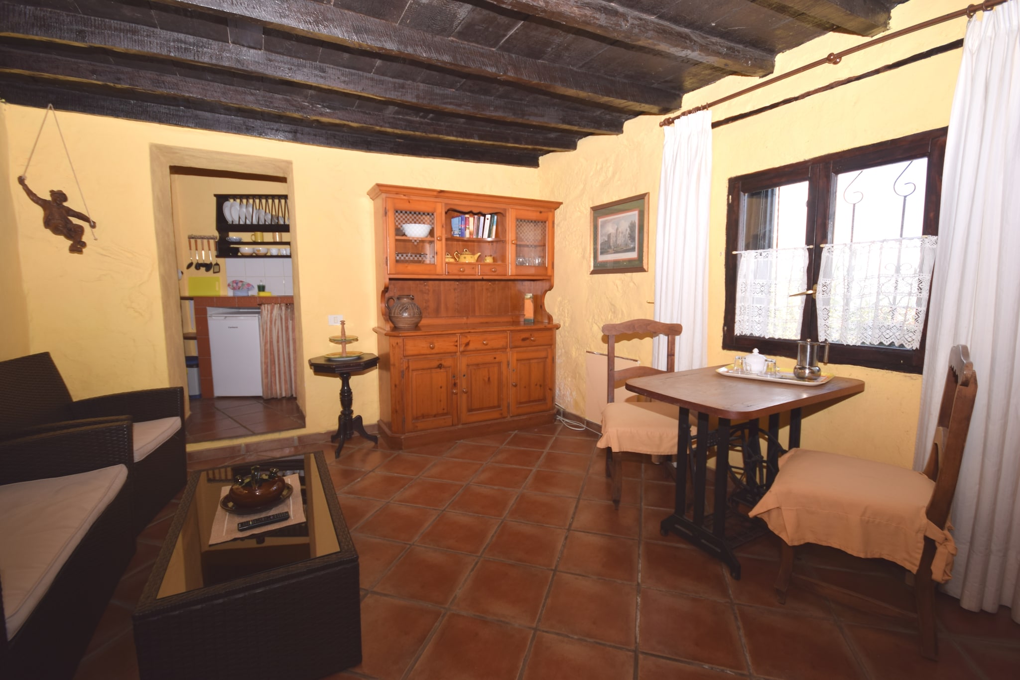 Apartamentos Monasterio de San Antonio 1-Woonkamer