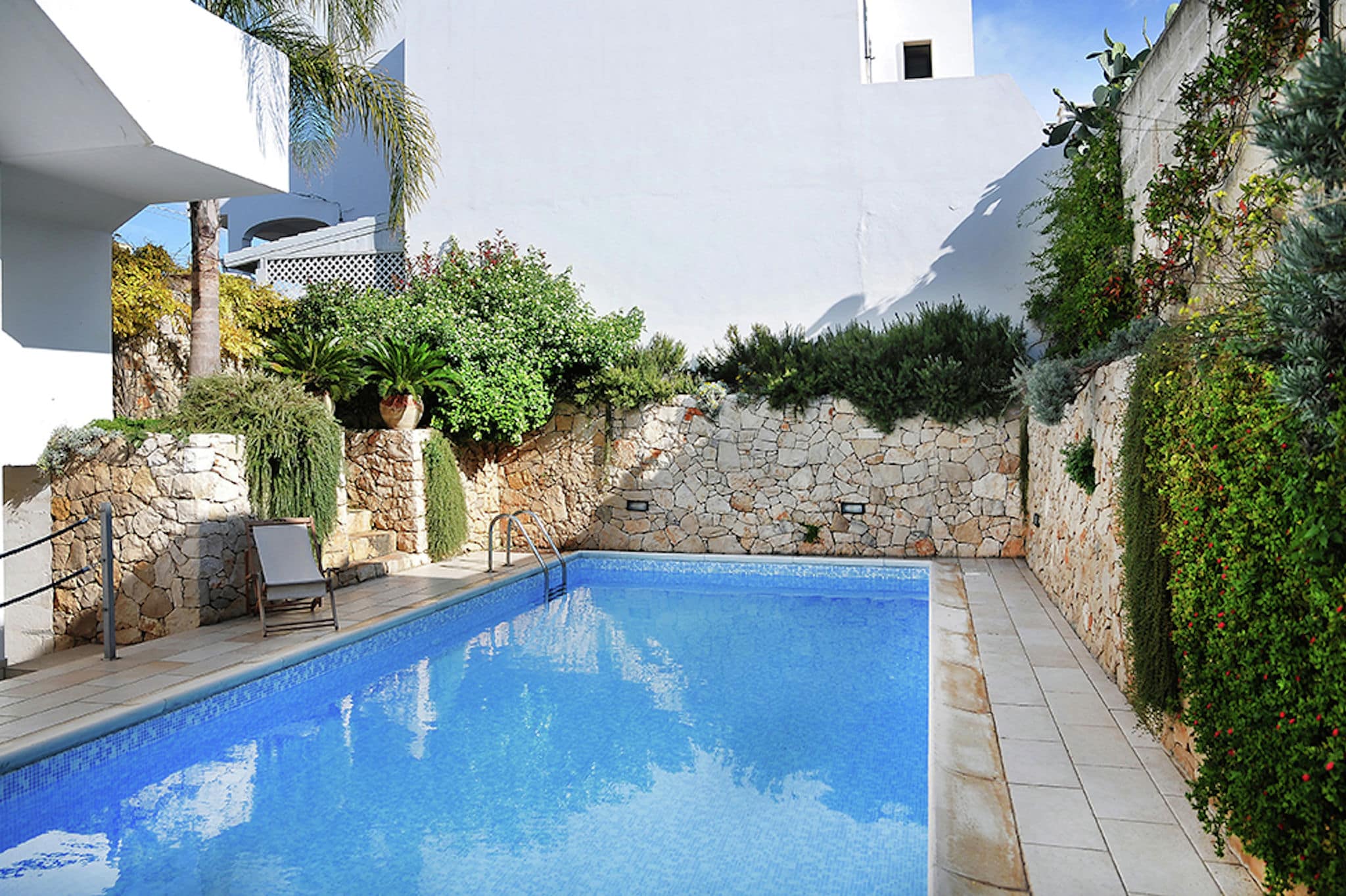 Modern appartement in Nardò met zwembad
